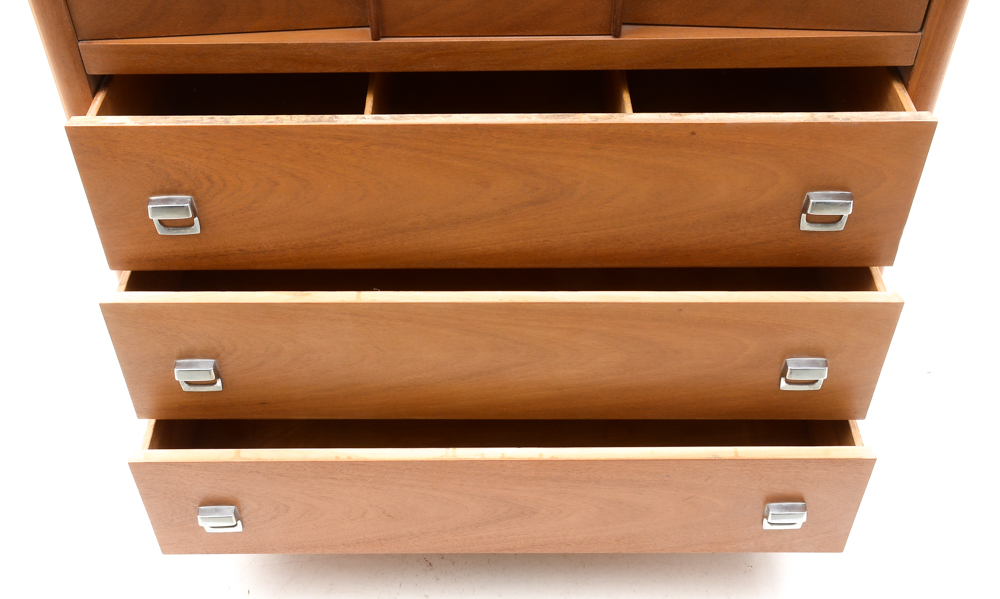 Mid Century Modern Tall Chest of Drawers