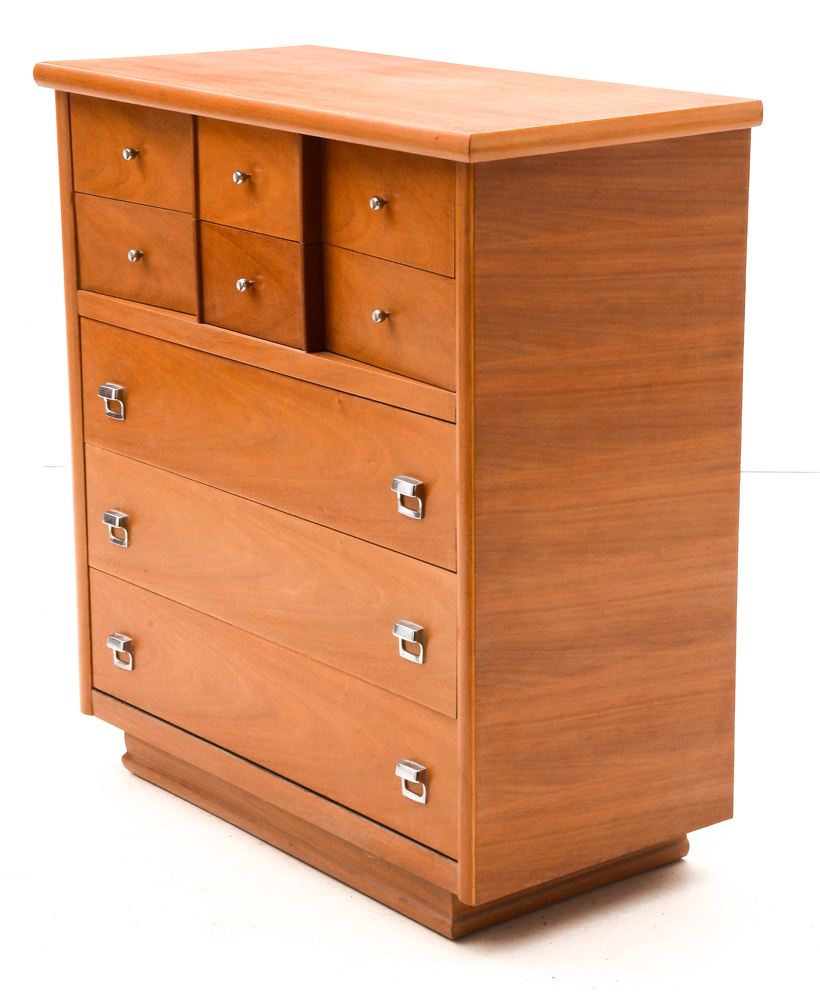 Mid Century Modern Tall Chest of Drawers