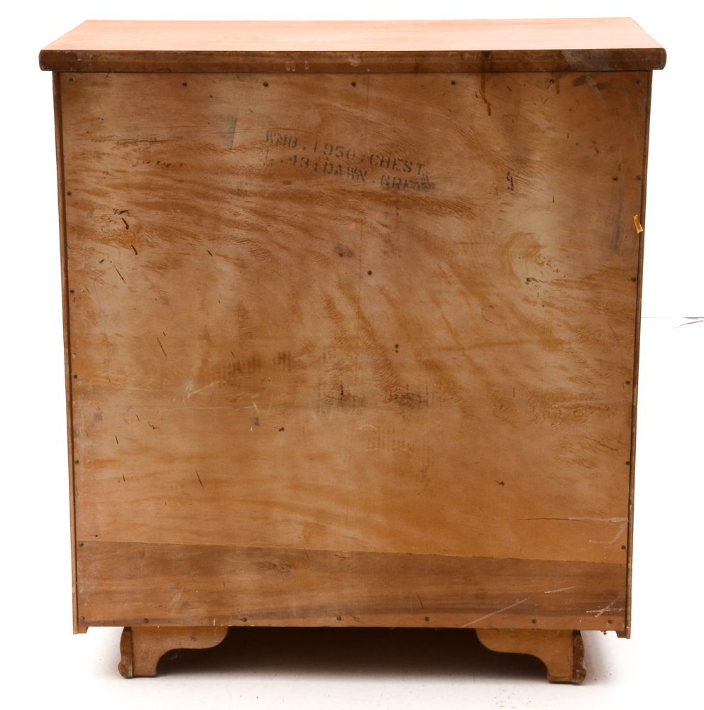 Mid Century Modern Tall Chest of Drawers