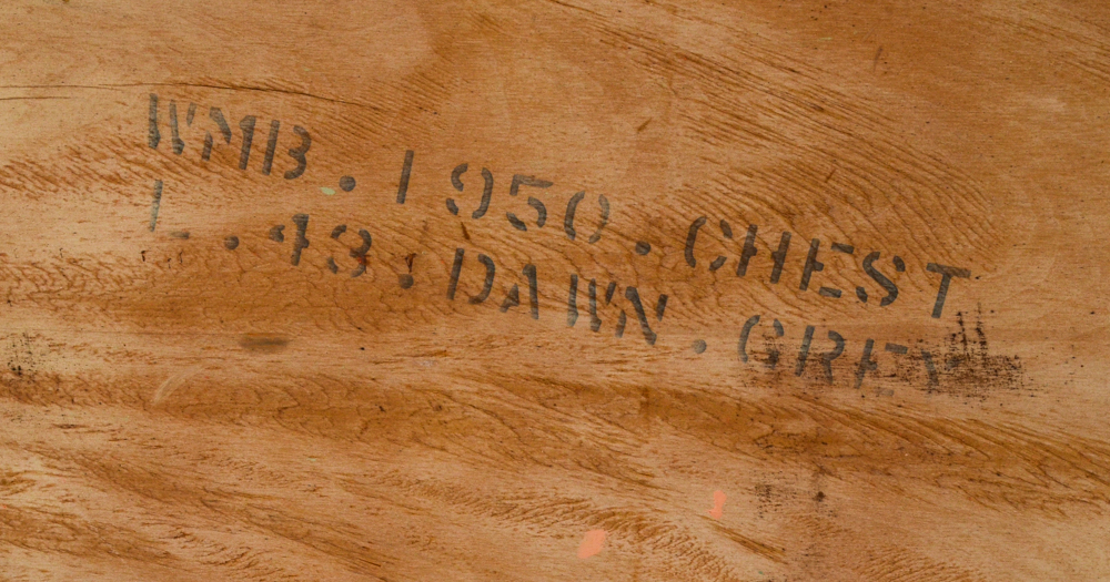 Mid Century Modern Tall Chest of Drawers