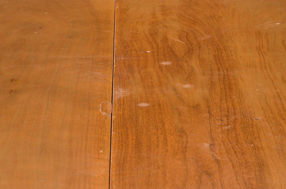 Vintage Gate-Leg Dining Table and Chairs