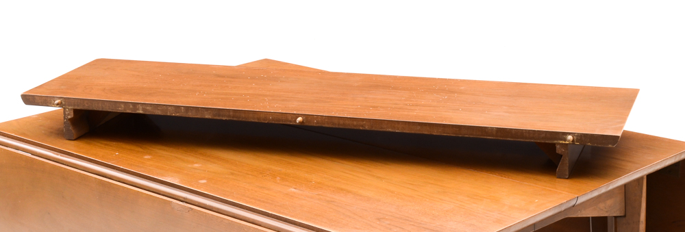 Vintage Gate-Leg Dining Table and Chairs