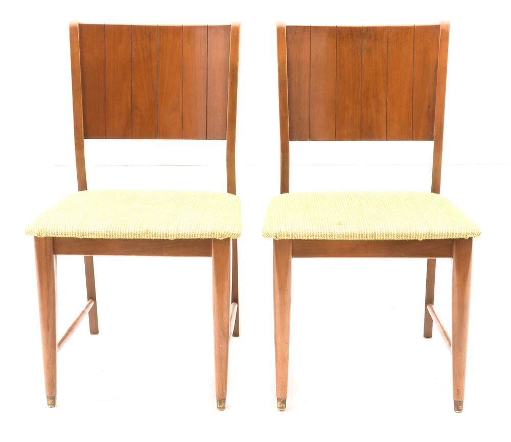 Vintage Gate-Leg Dining Table and Chairs