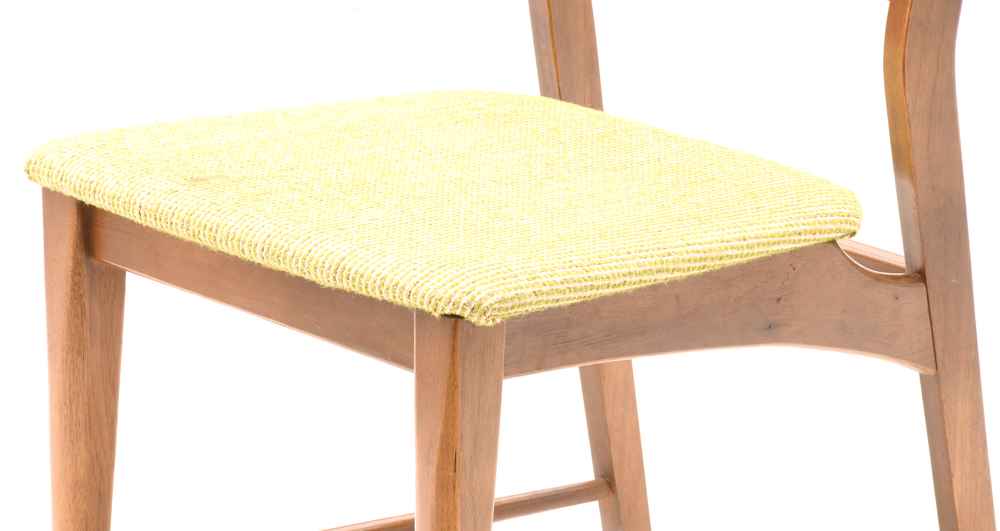 Vintage Gate-Leg Dining Table and Chairs