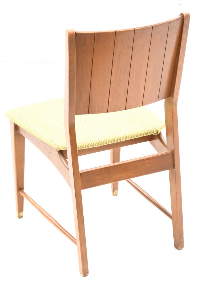 Vintage Gate-Leg Dining Table and Chairs