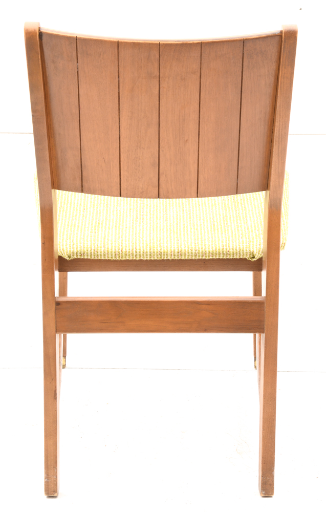 Vintage Gate-Leg Dining Table and Chairs