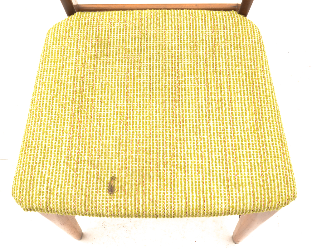 Vintage Gate-Leg Dining Table and Chairs