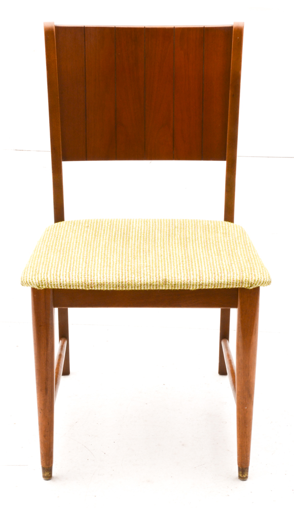 Vintage Gate-Leg Dining Table and Chairs