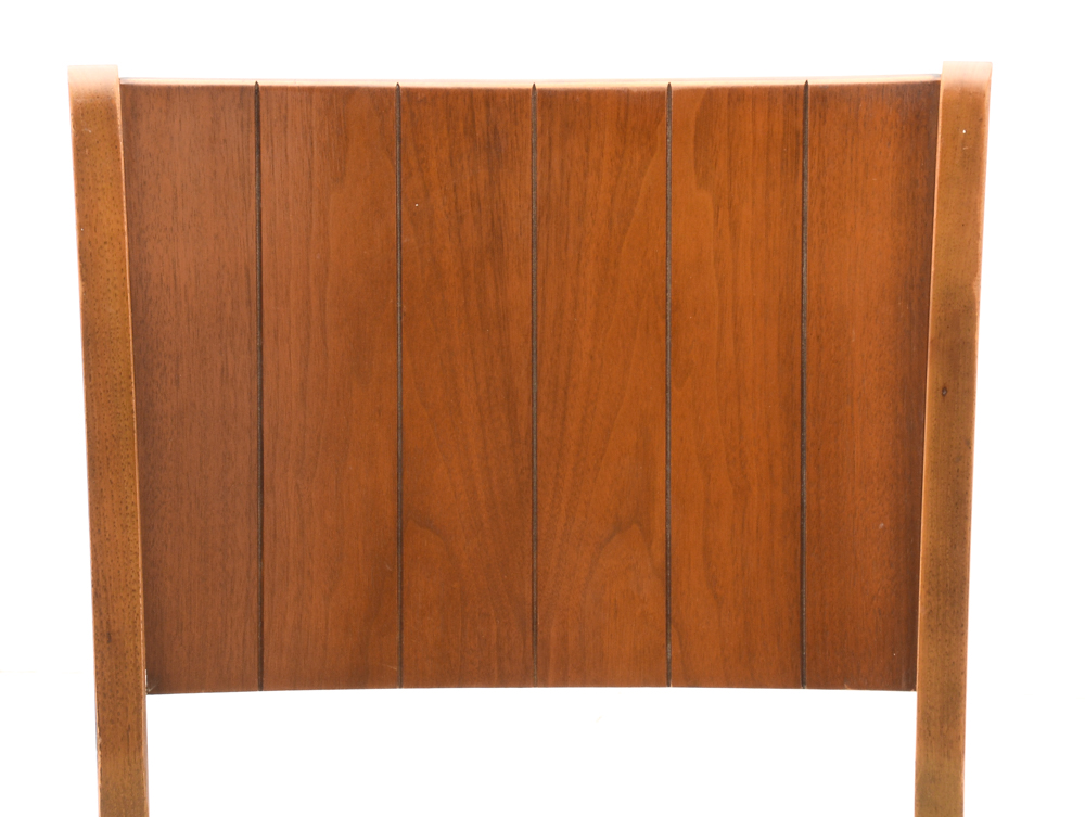 Vintage Gate-Leg Dining Table and Chairs