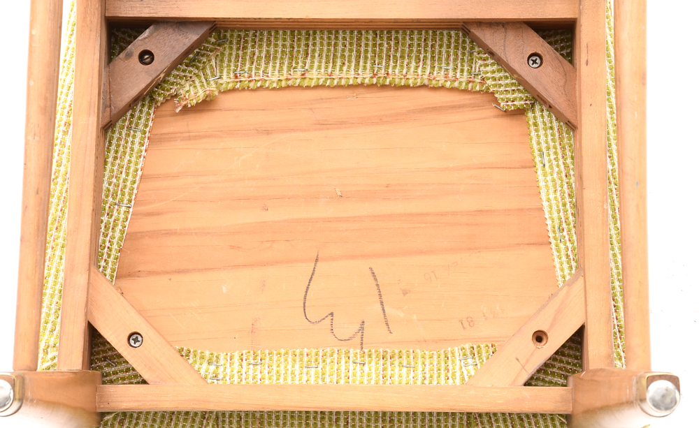 Vintage Gate-Leg Dining Table and Chairs