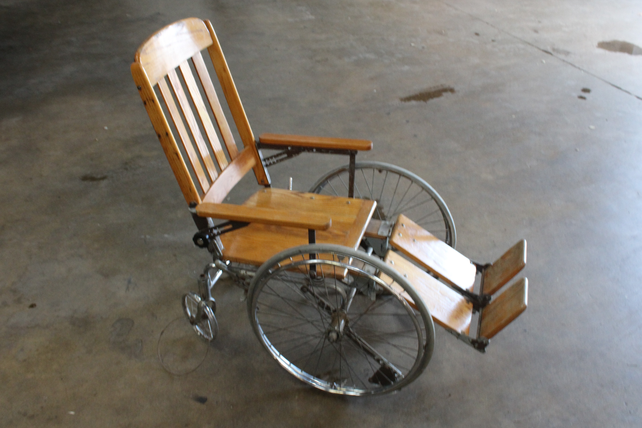 Vintage Wheelchair