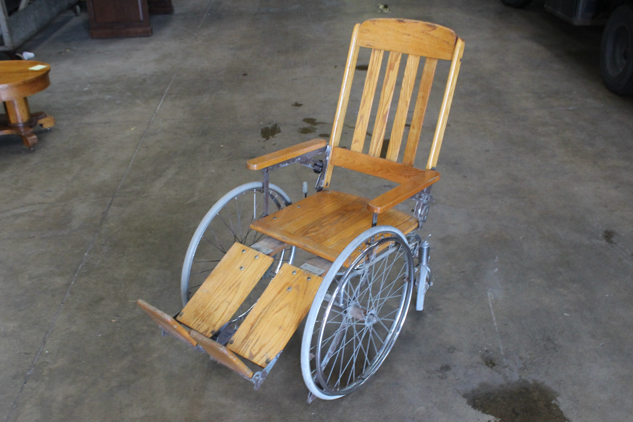 Vintage Wheelchair
