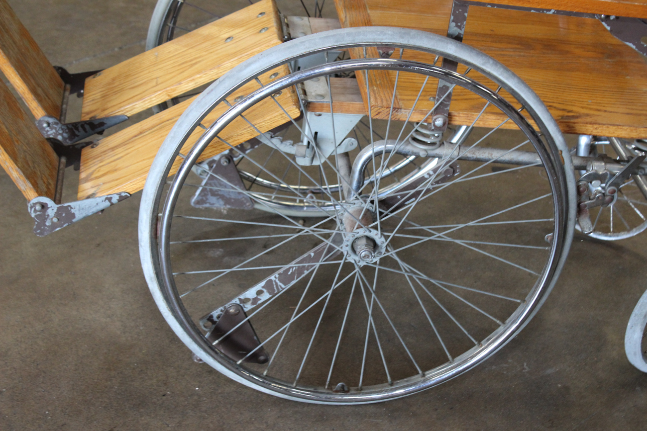 Vintage Wheelchair