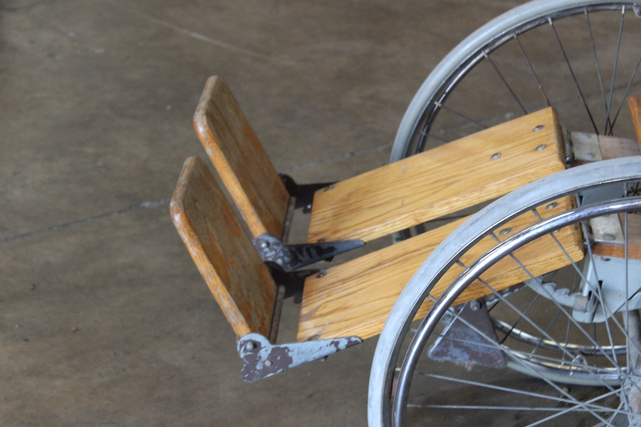 Vintage Wheelchair