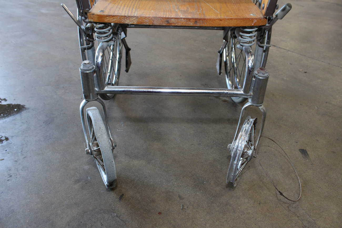 Vintage Wheelchair