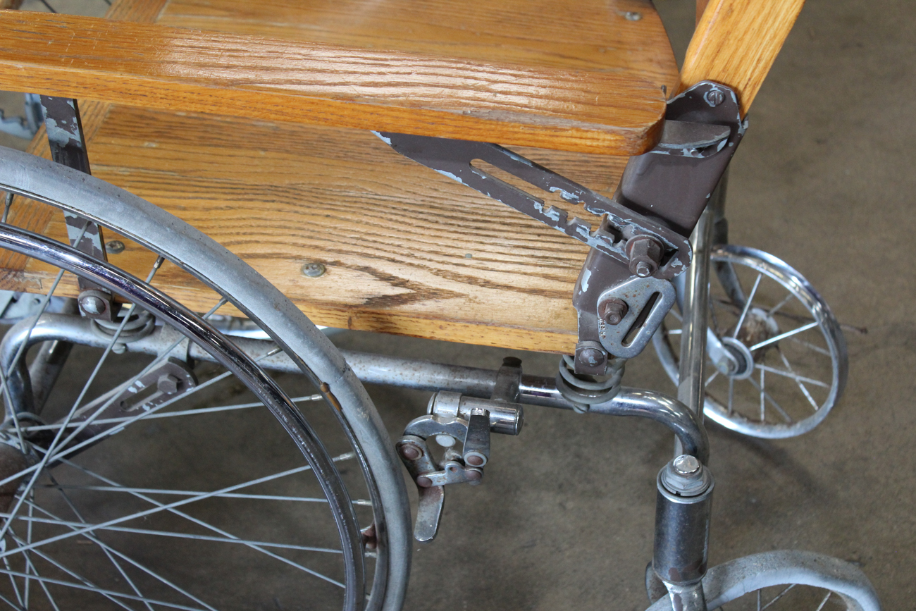 Vintage Wheelchair