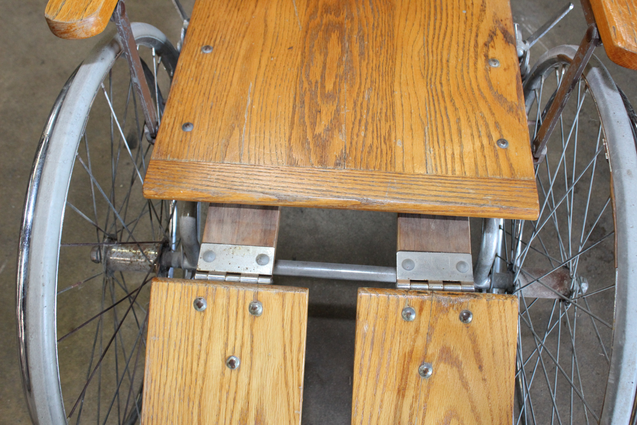 Vintage Wheelchair