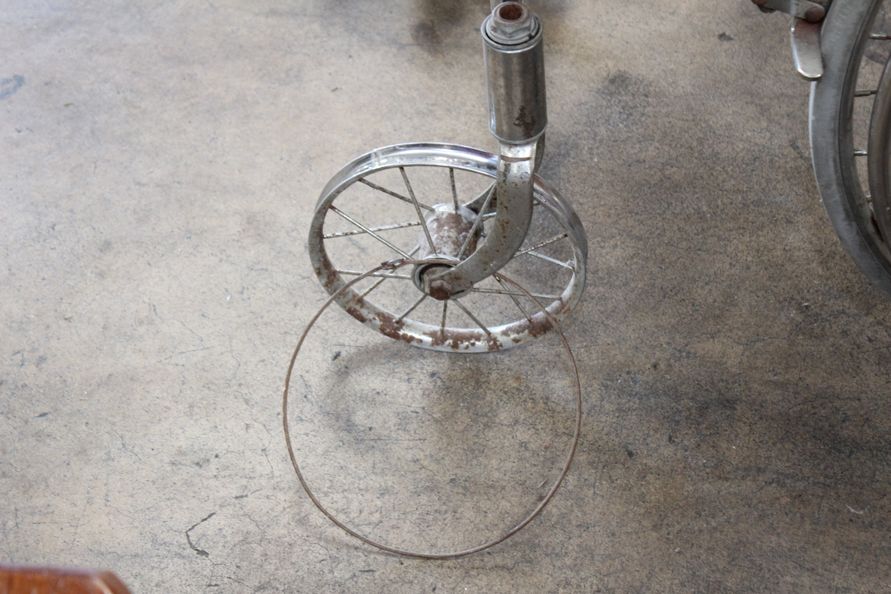 Vintage Wheelchair