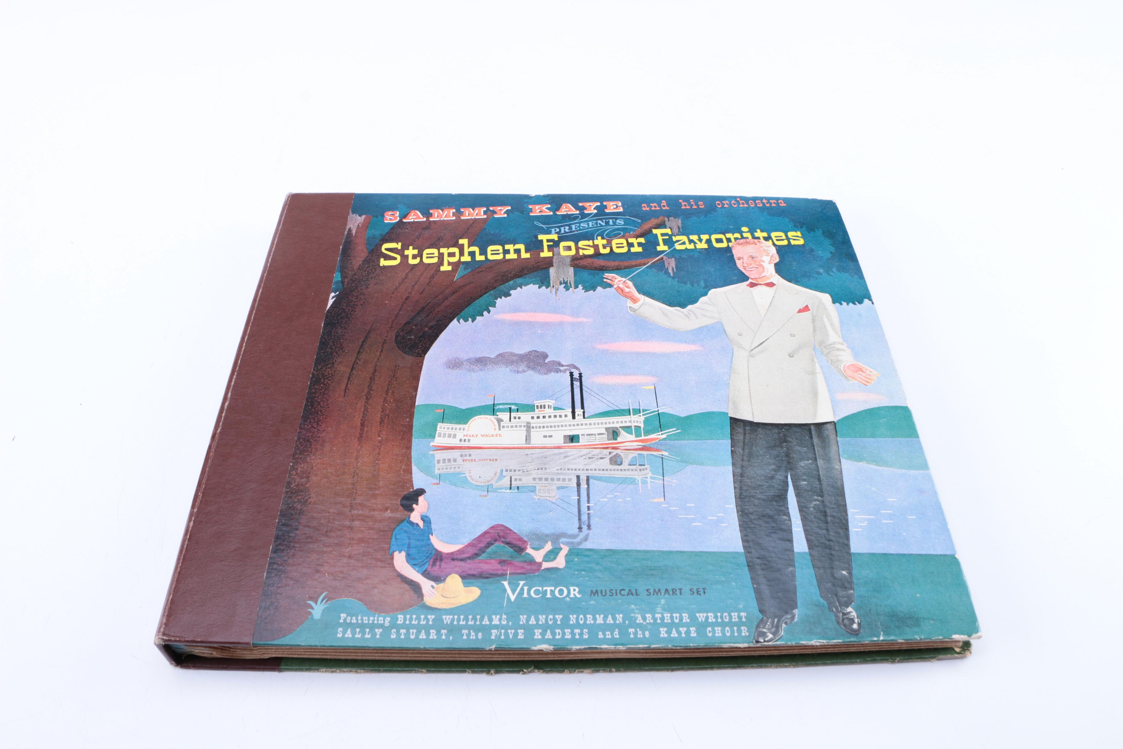 Swing, Easy Listening LPs and 78 rpm Records