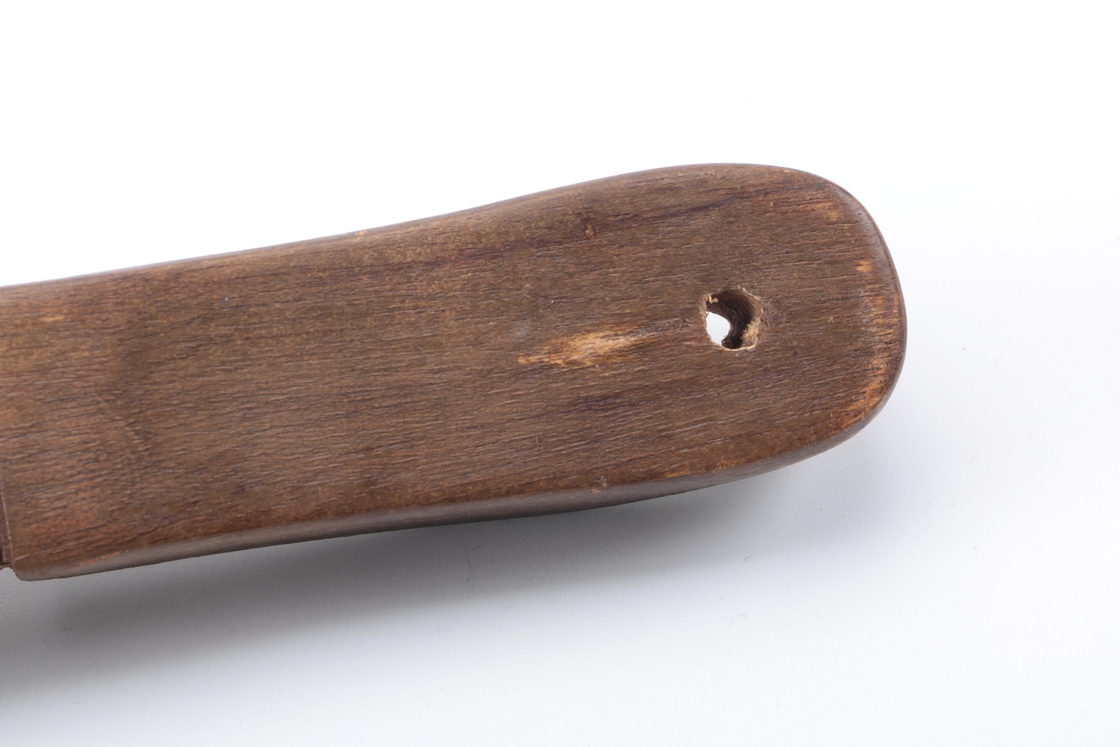 Oversized Wooden Fork and Spoon