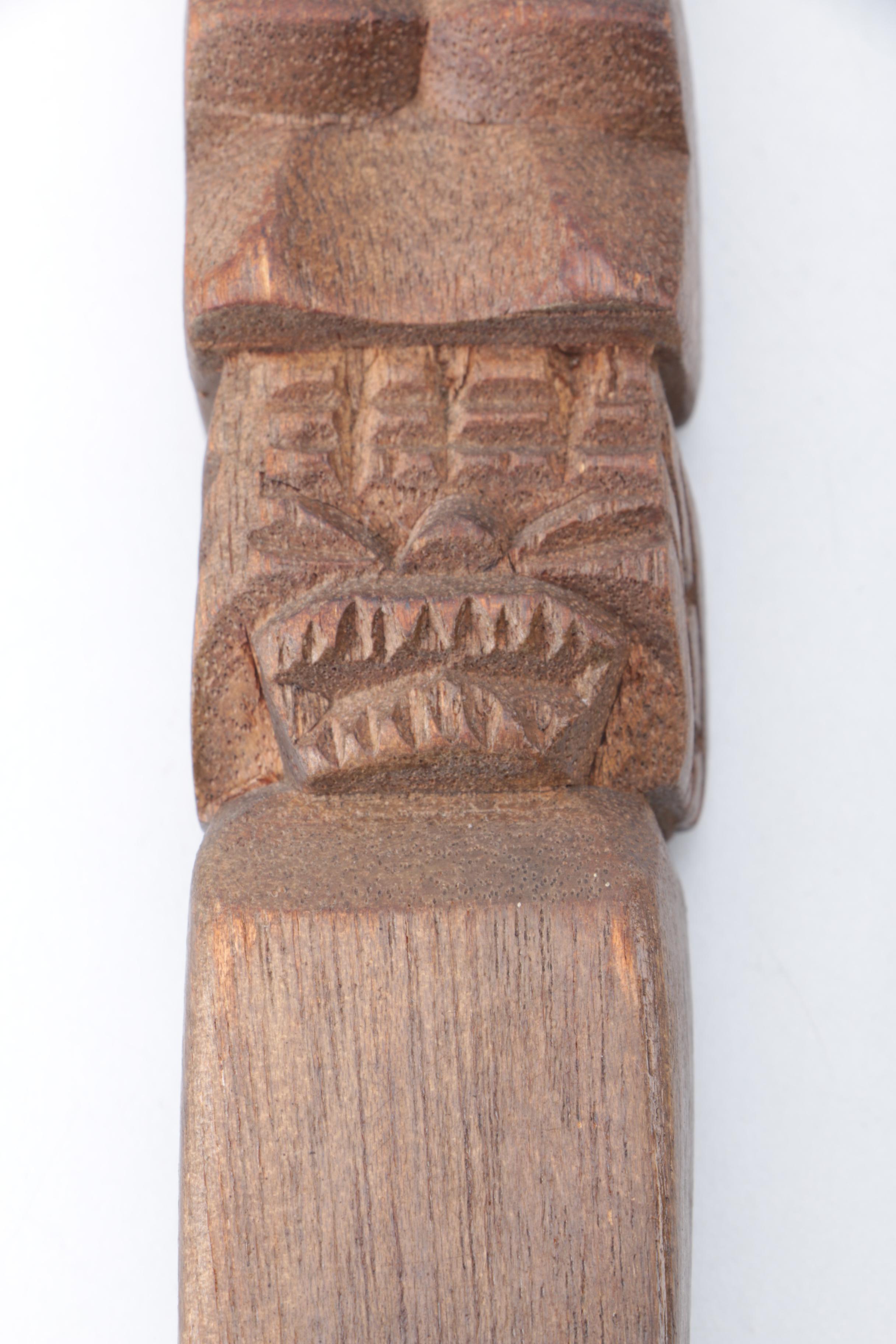 Oversized Wooden Fork and Spoon