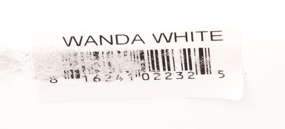 Set of Tensai "Wanda" White Acrylic Armchairs