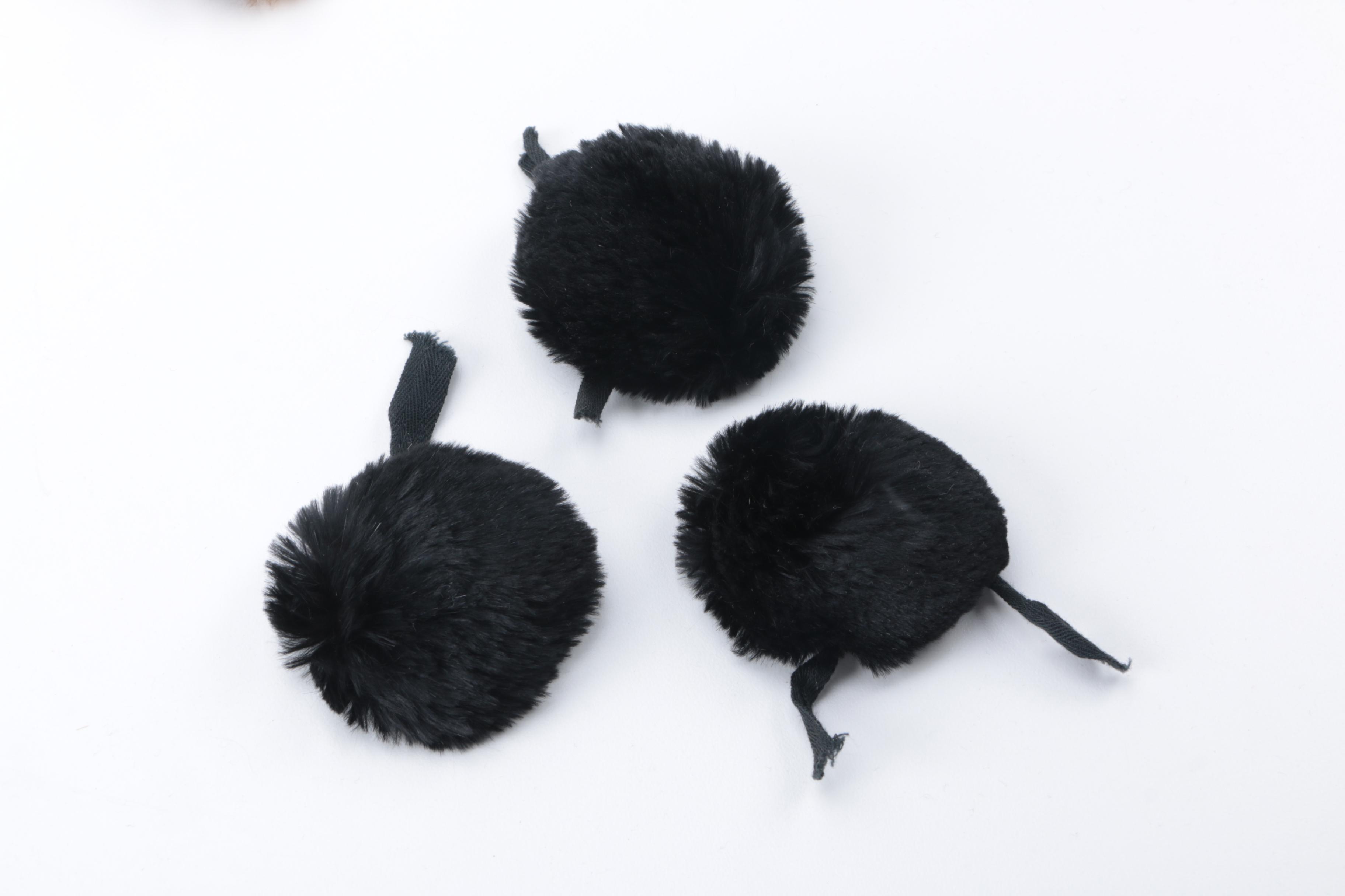 Sheared Fur Accessories