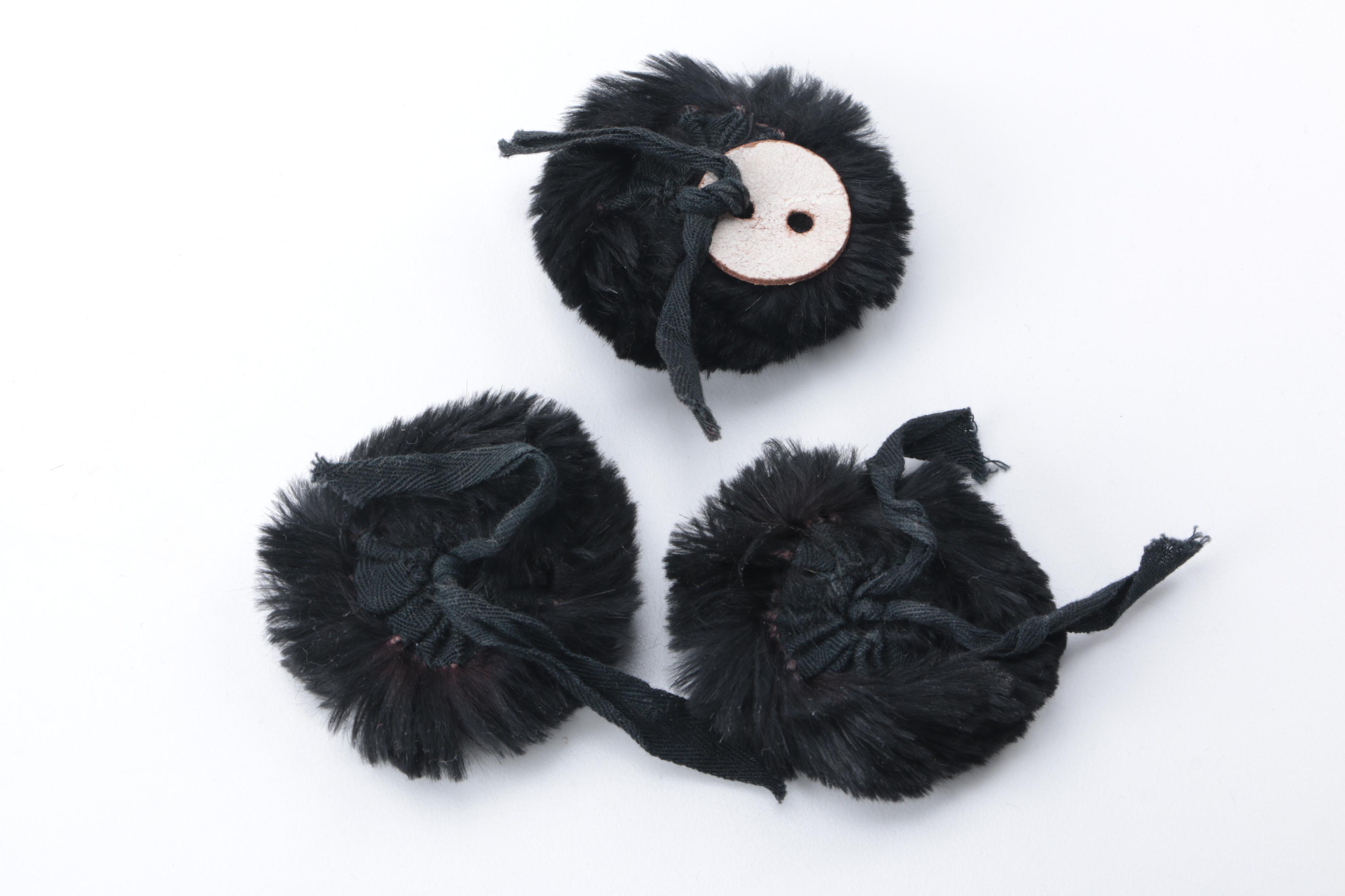 Sheared Fur Accessories