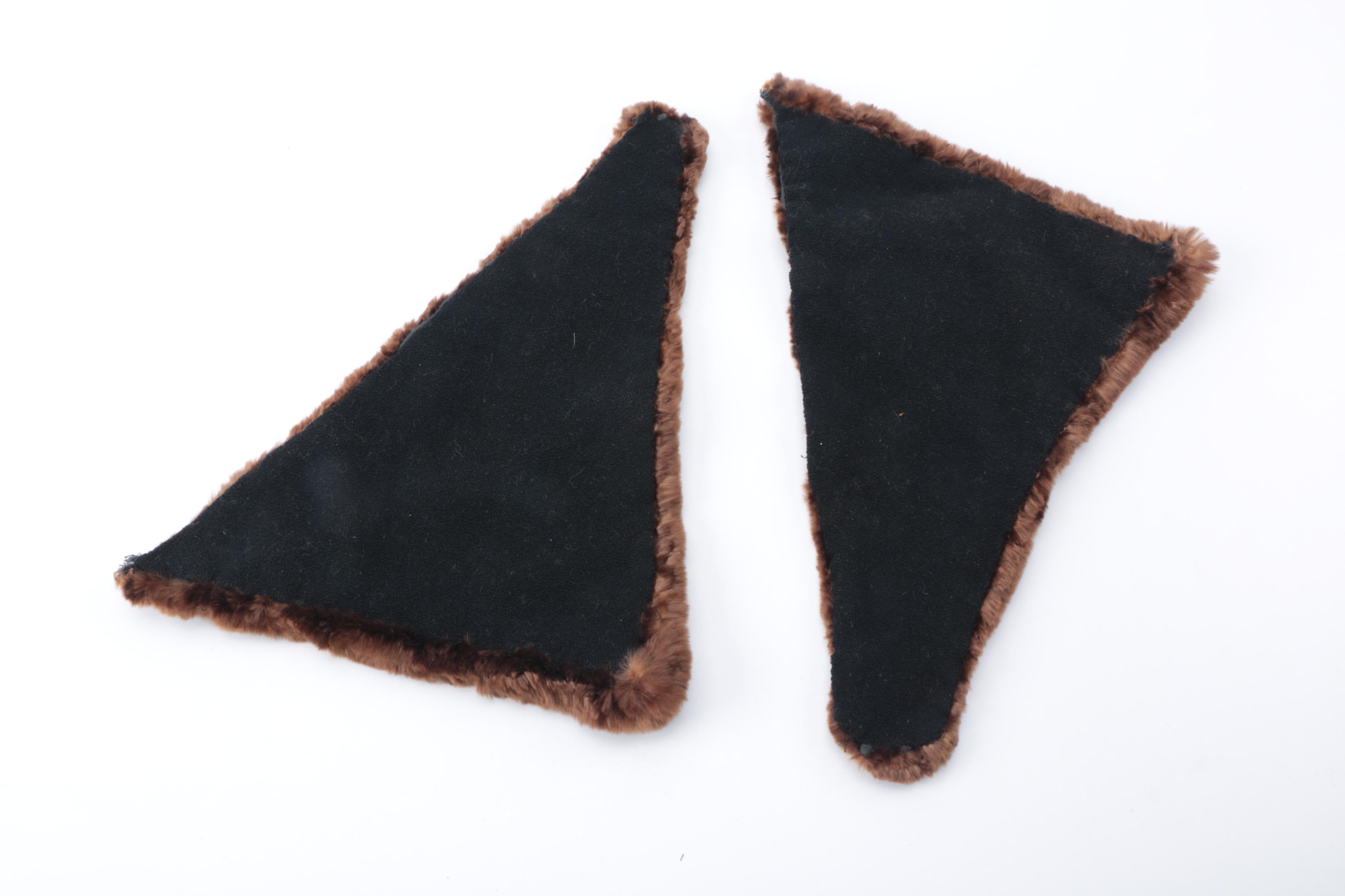 Sheared Fur Accessories