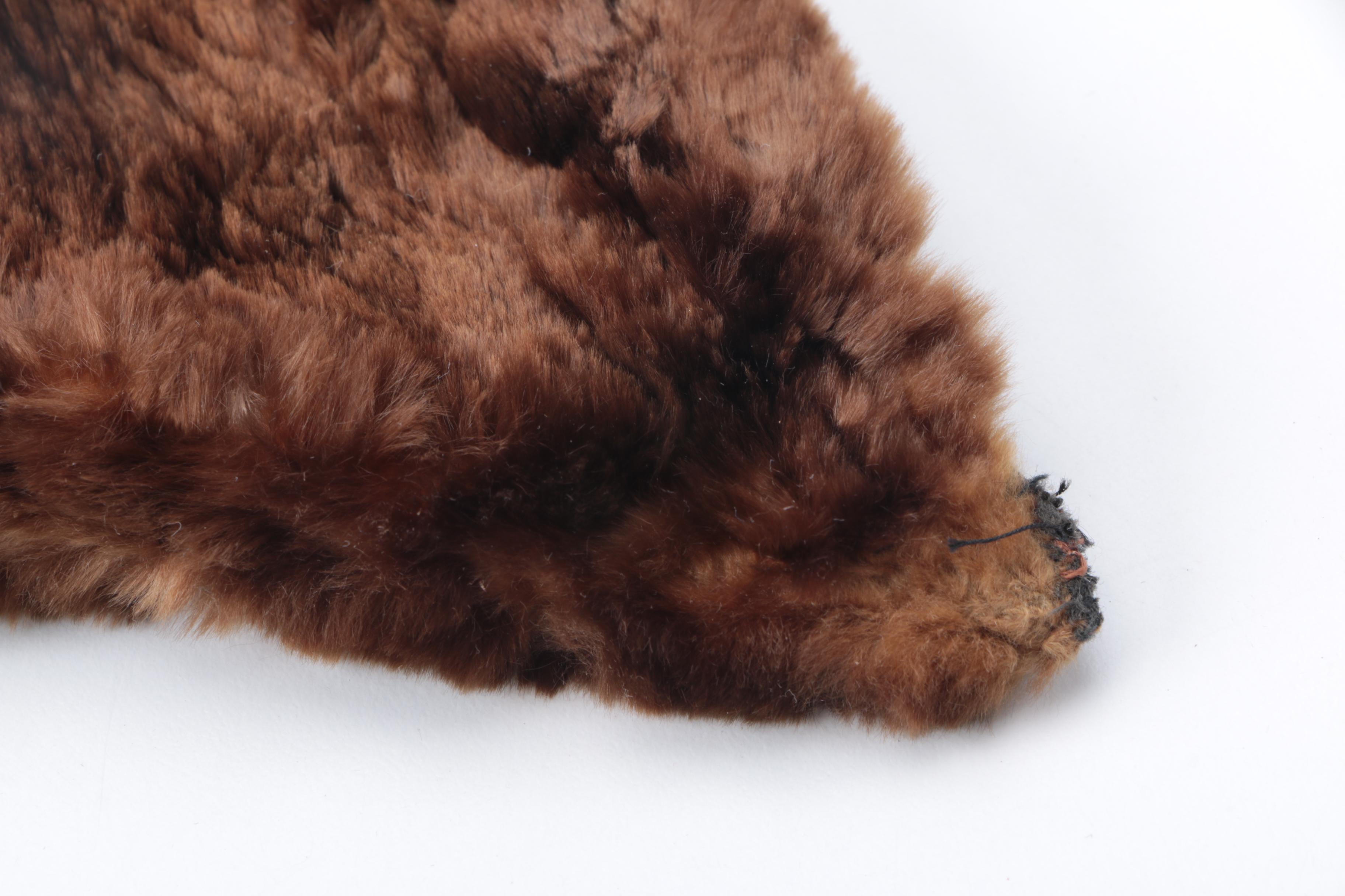 Sheared Fur Accessories