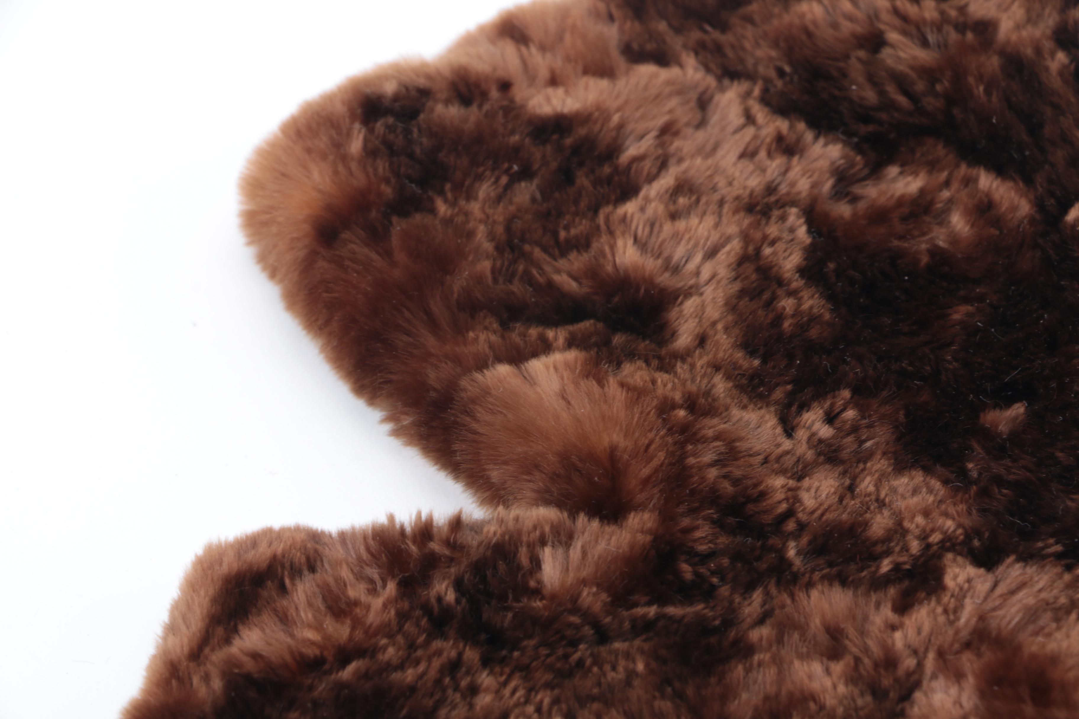 Sheared Fur Accessories