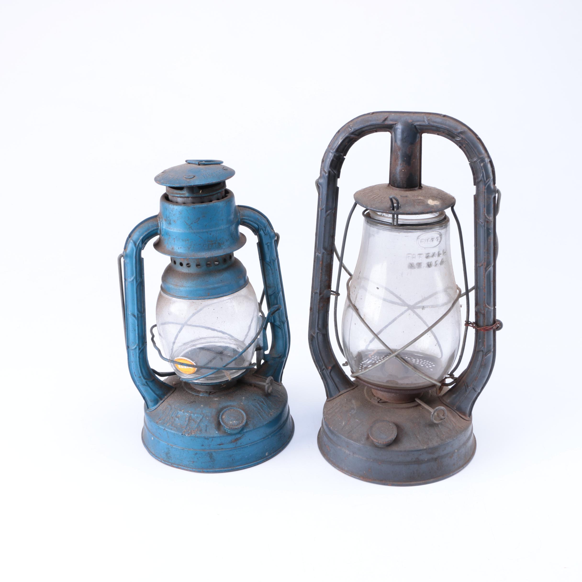 Vintage Oil Lanterns