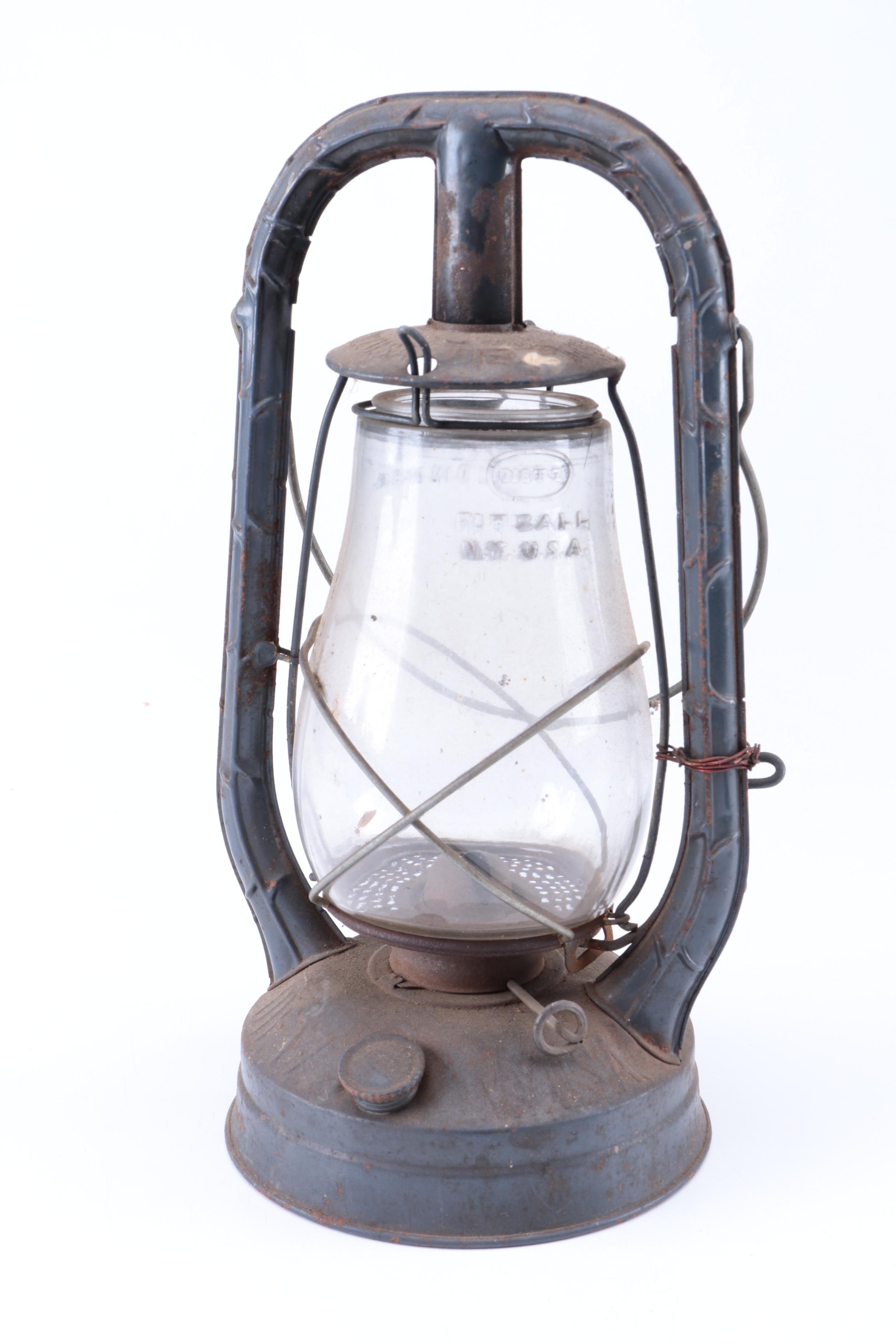 Vintage Oil Lanterns