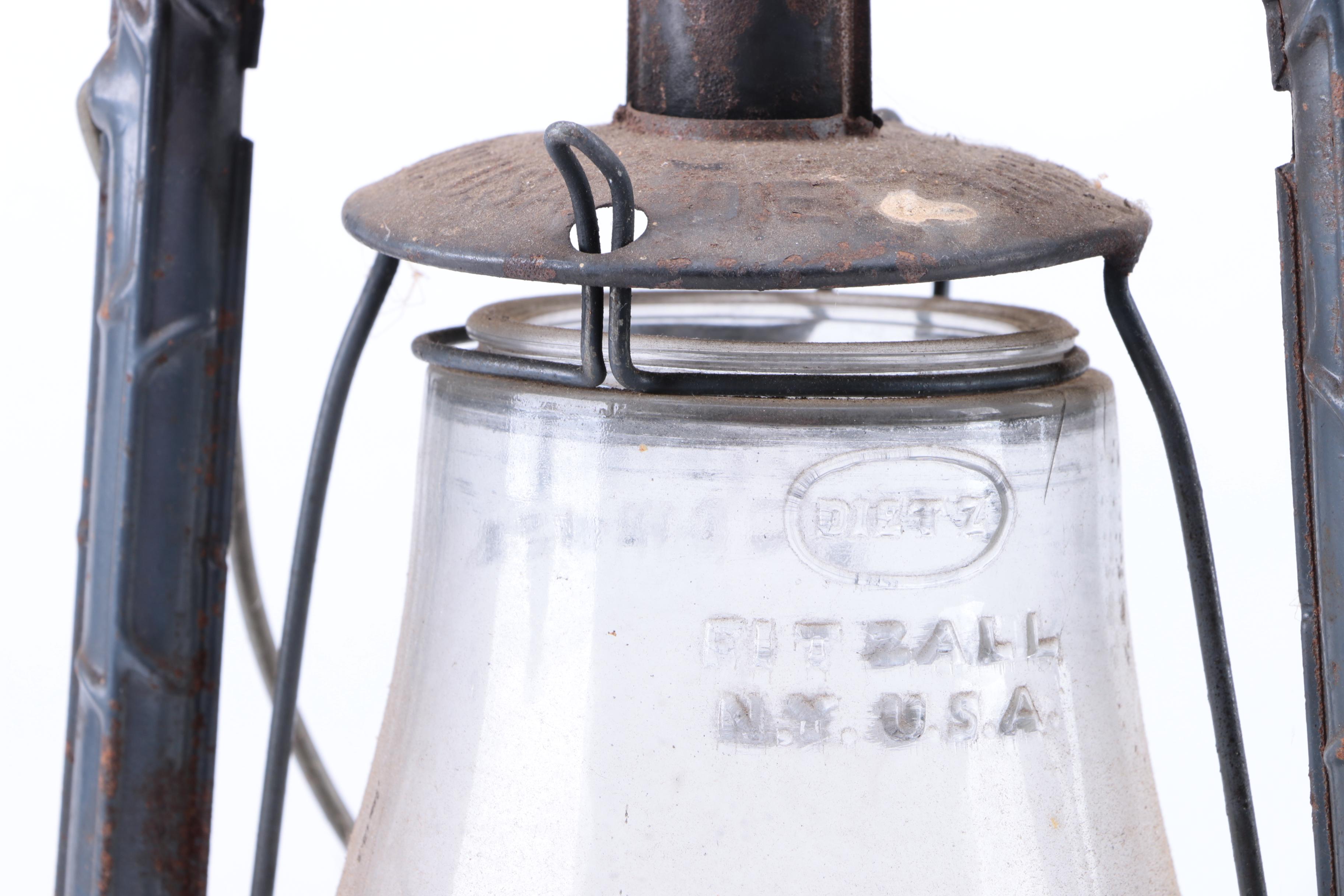 Vintage Oil Lanterns