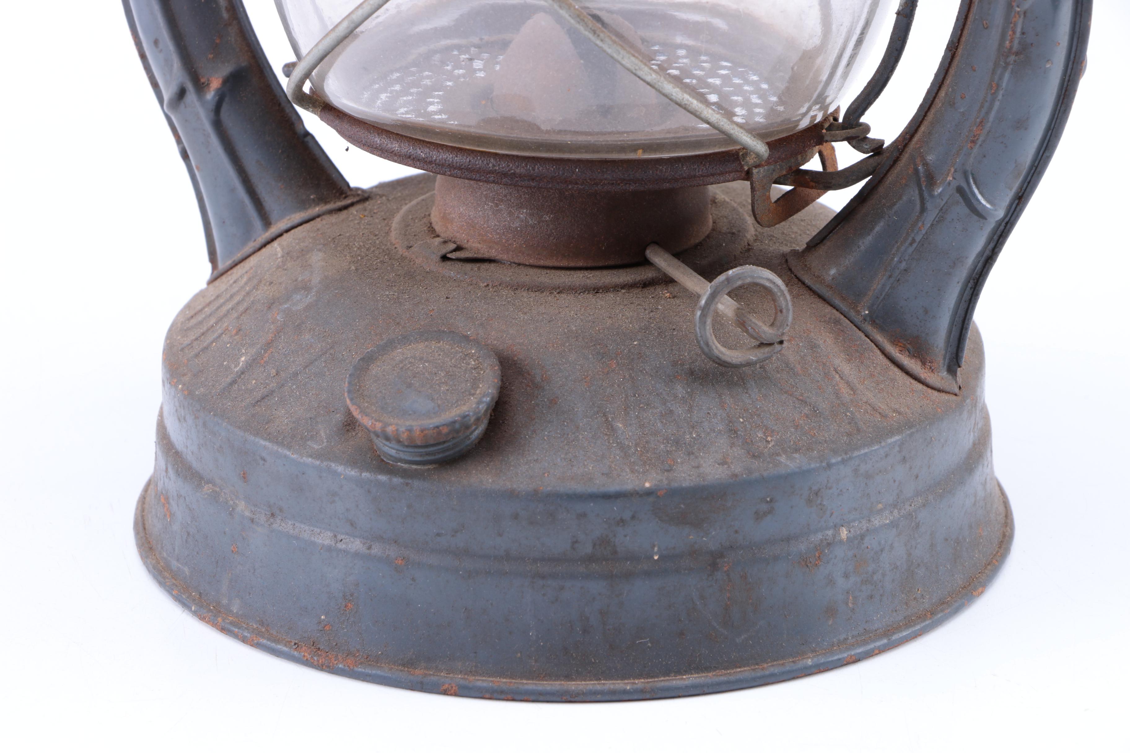 Vintage Oil Lanterns