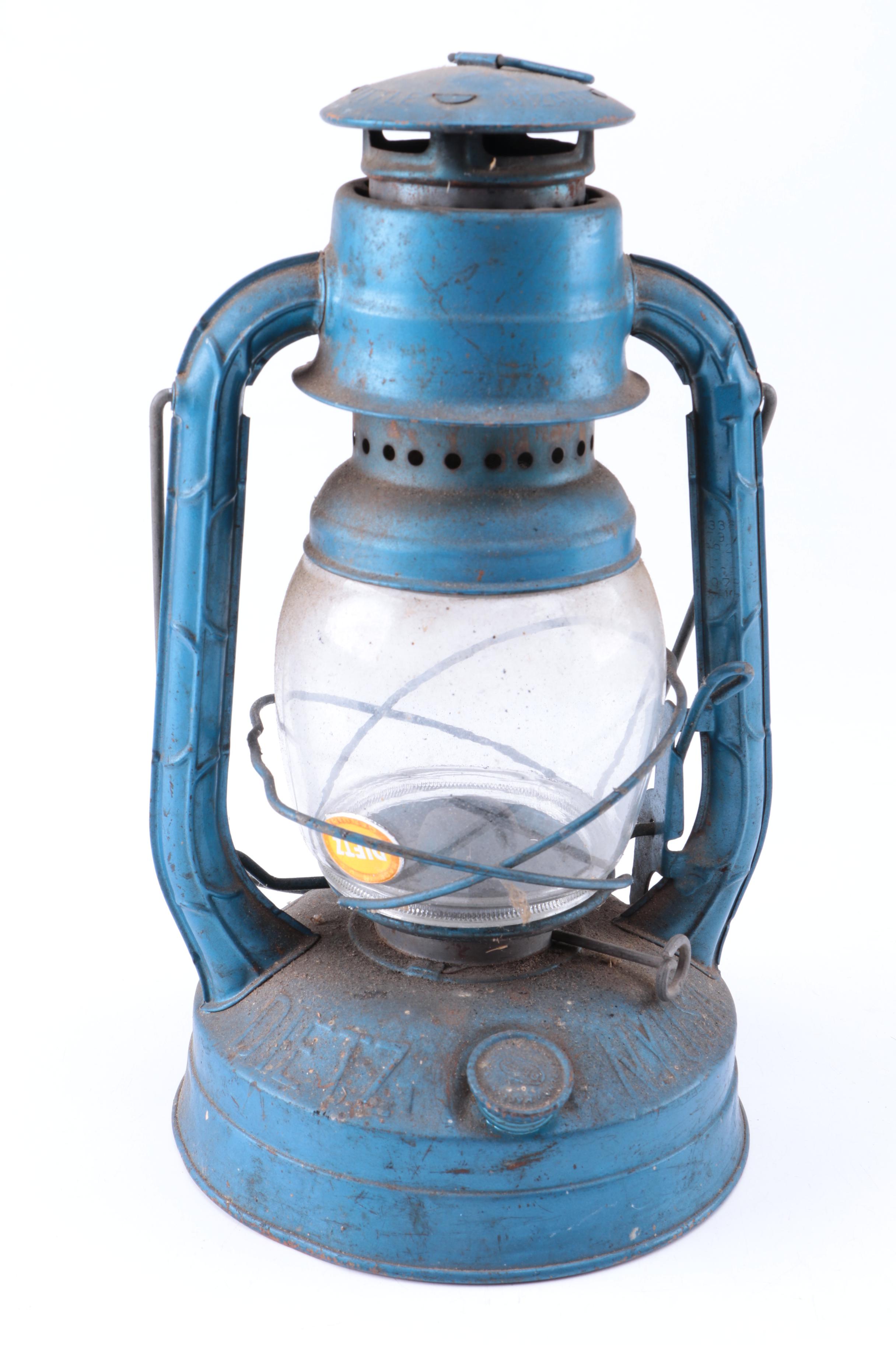 Vintage Oil Lanterns
