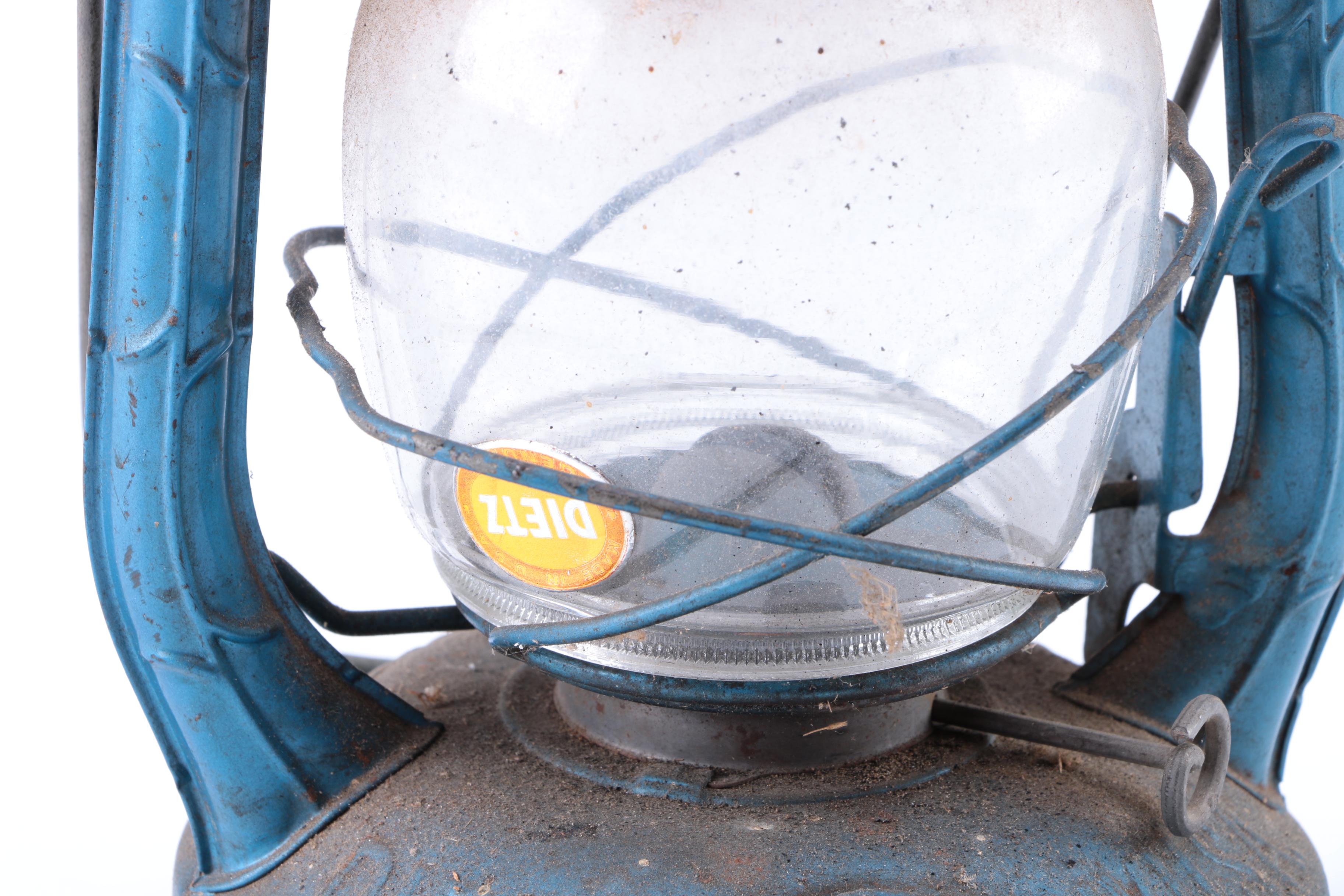 Vintage Oil Lanterns