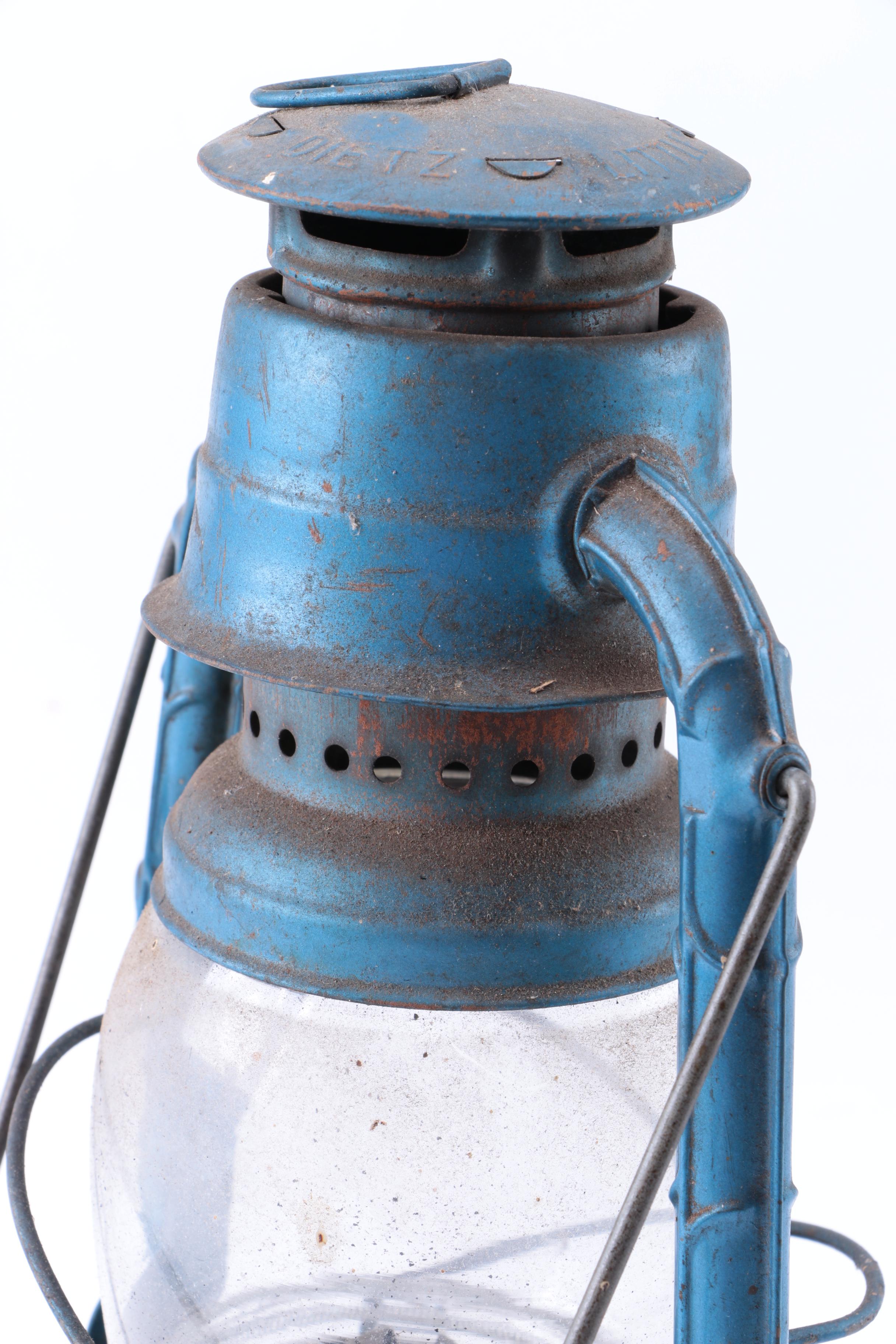 Vintage Oil Lanterns