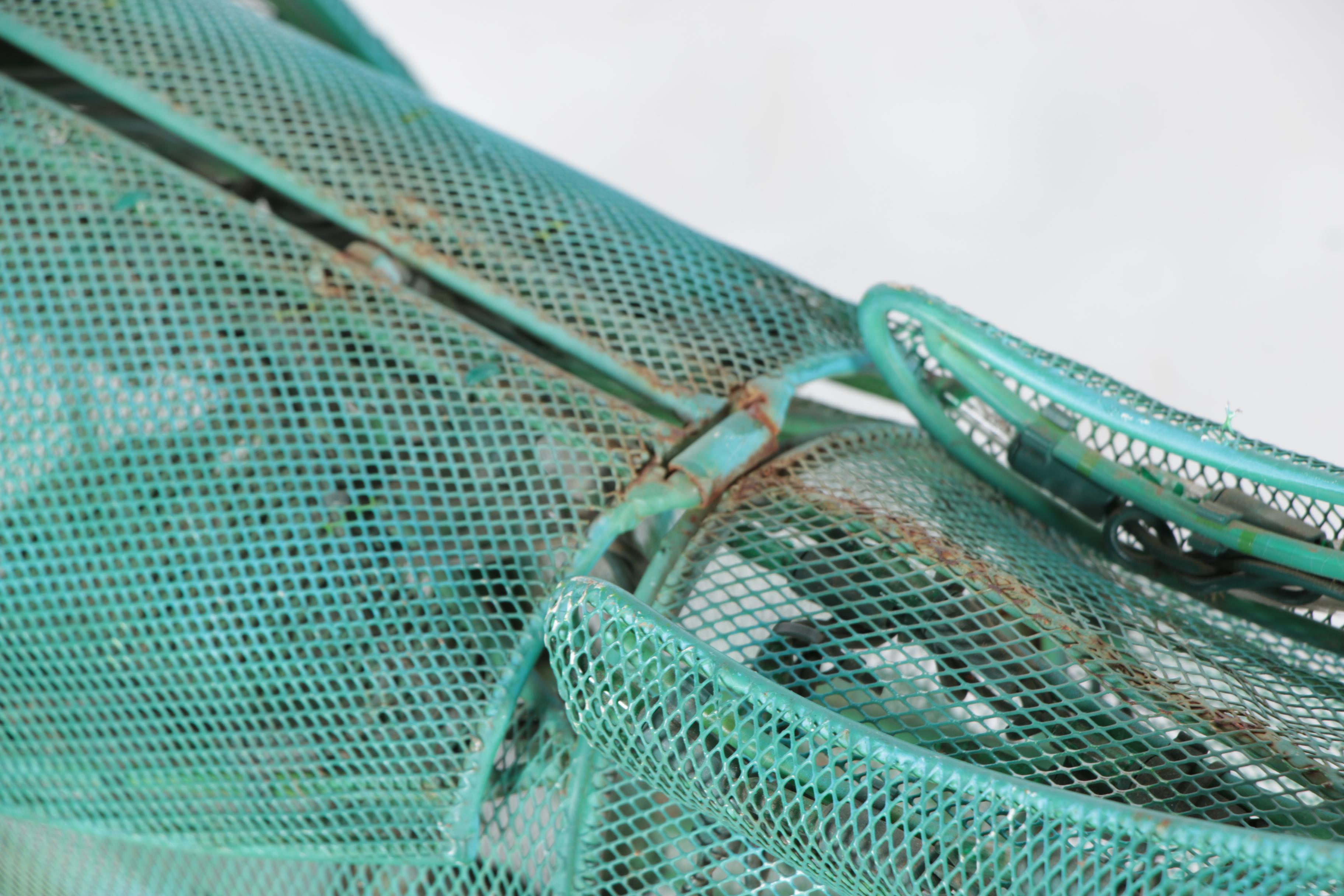 Large Lighted Metal Grasshopper