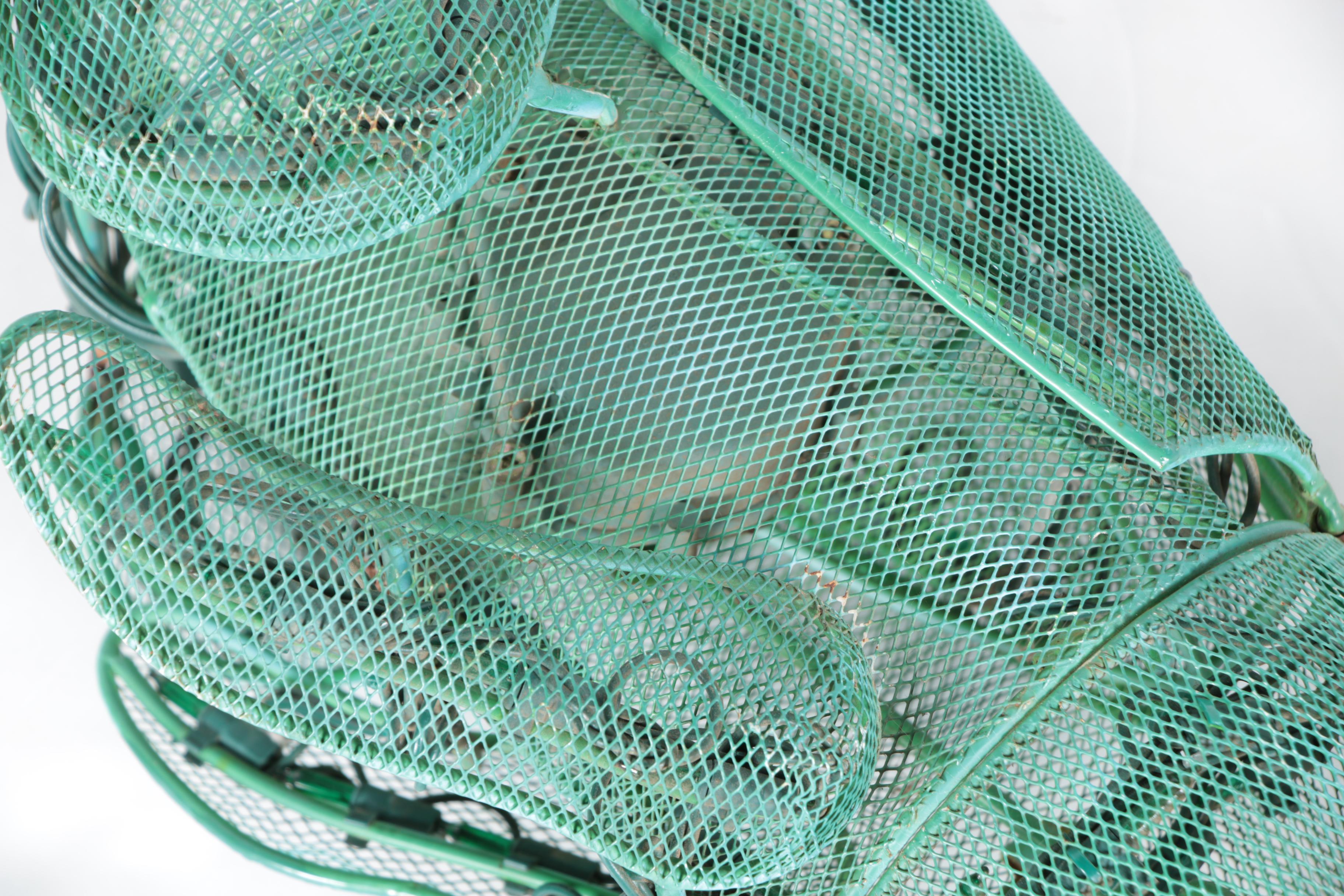 Large Lighted Metal Grasshopper