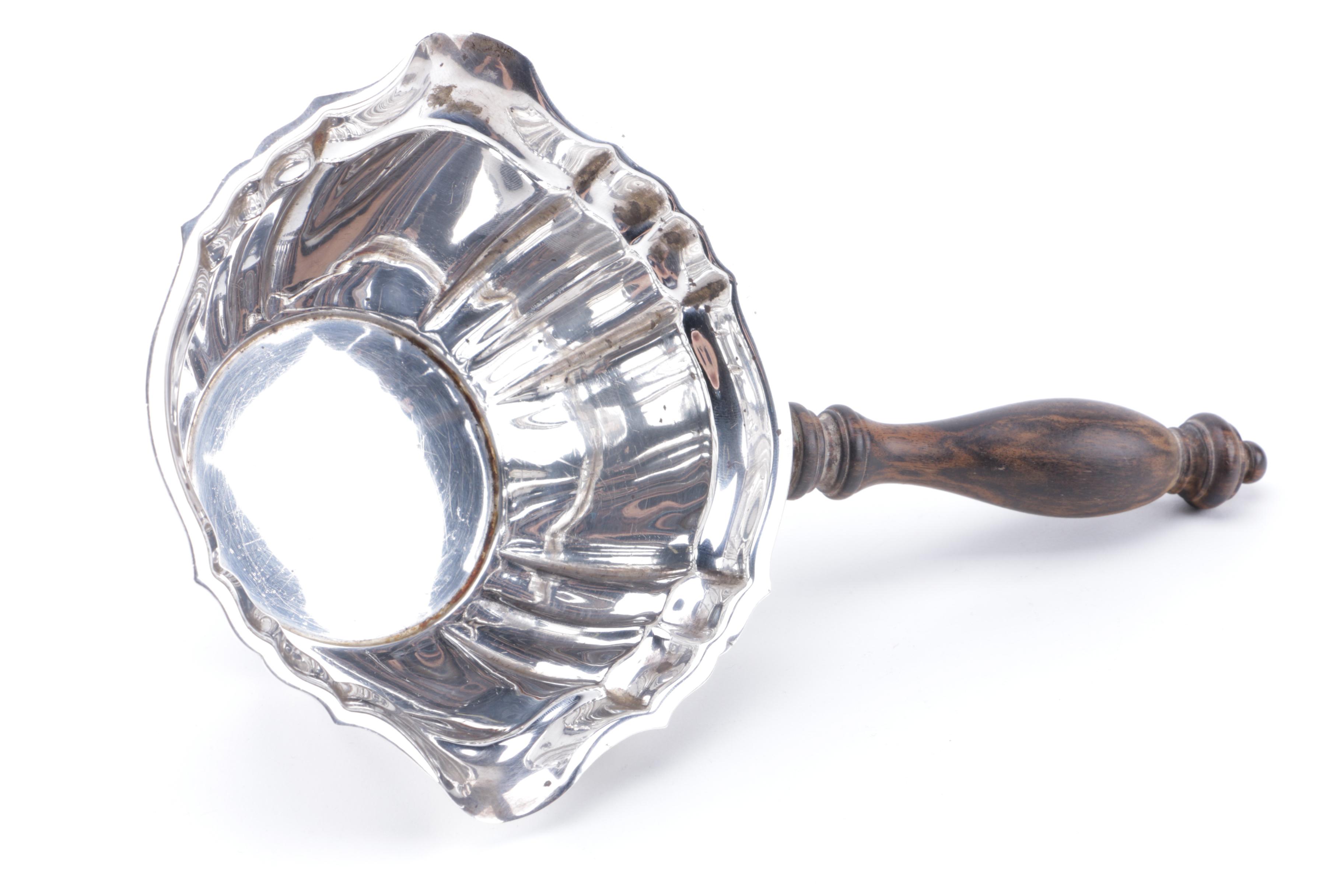 Gorham "Chippendale" Sterling Pipkin with Preisner Sterling Silver Bowl