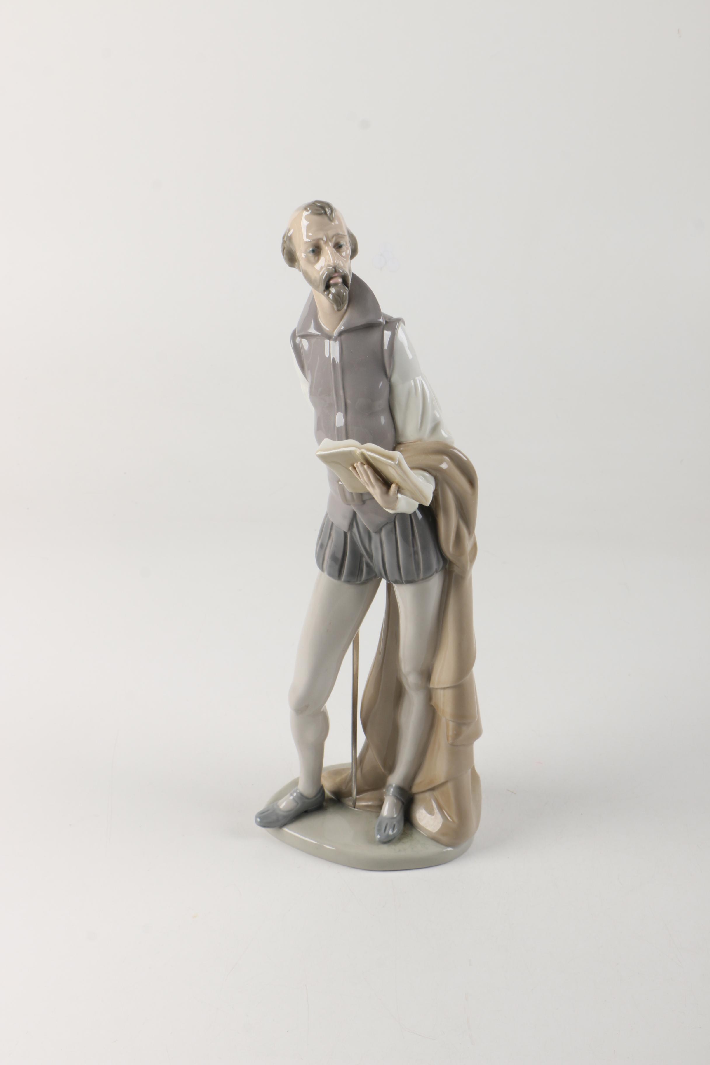 Nao by Lladró "Don Quixote" Figurine