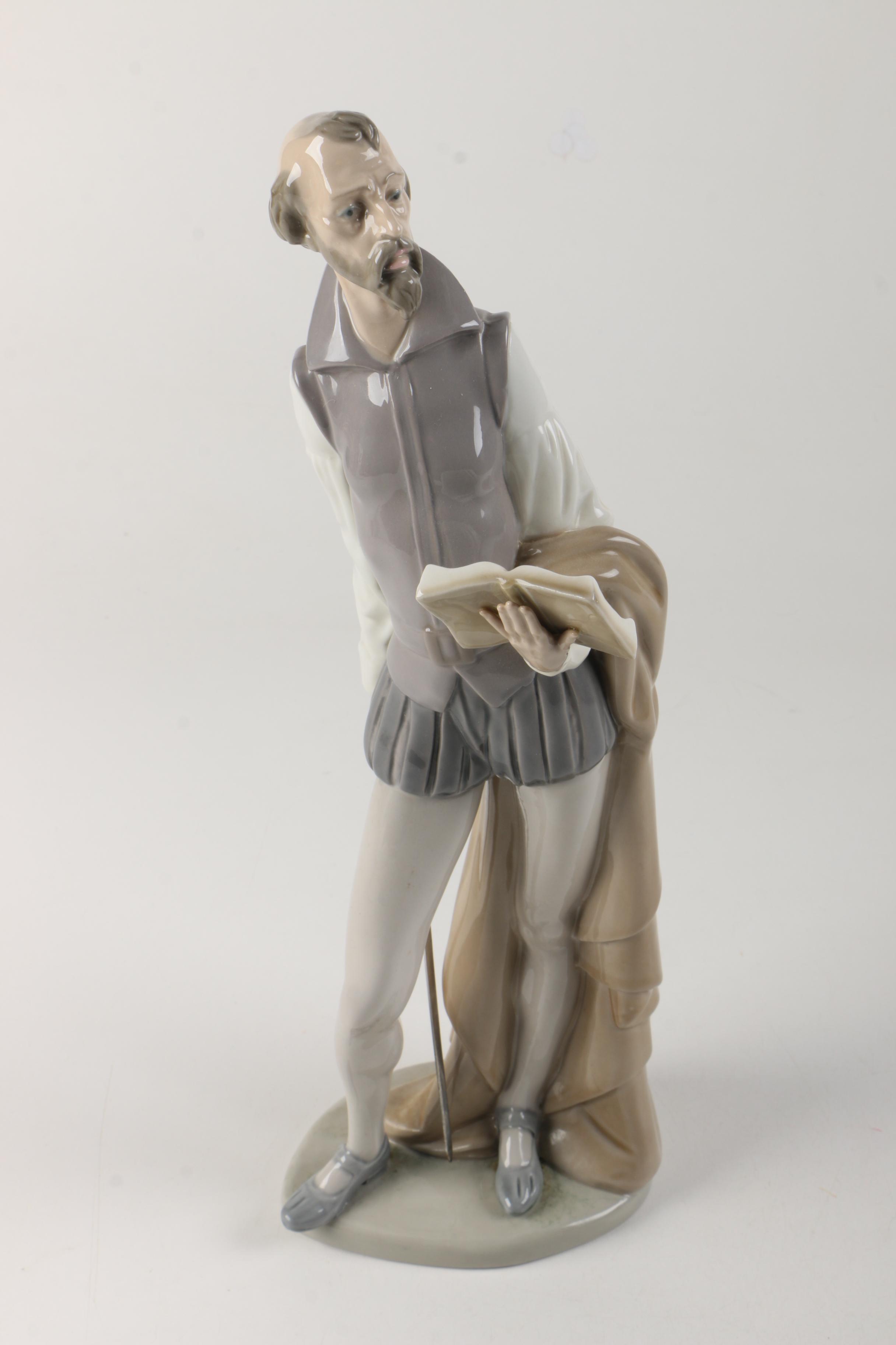 Nao by Lladró "Don Quixote" Figurine