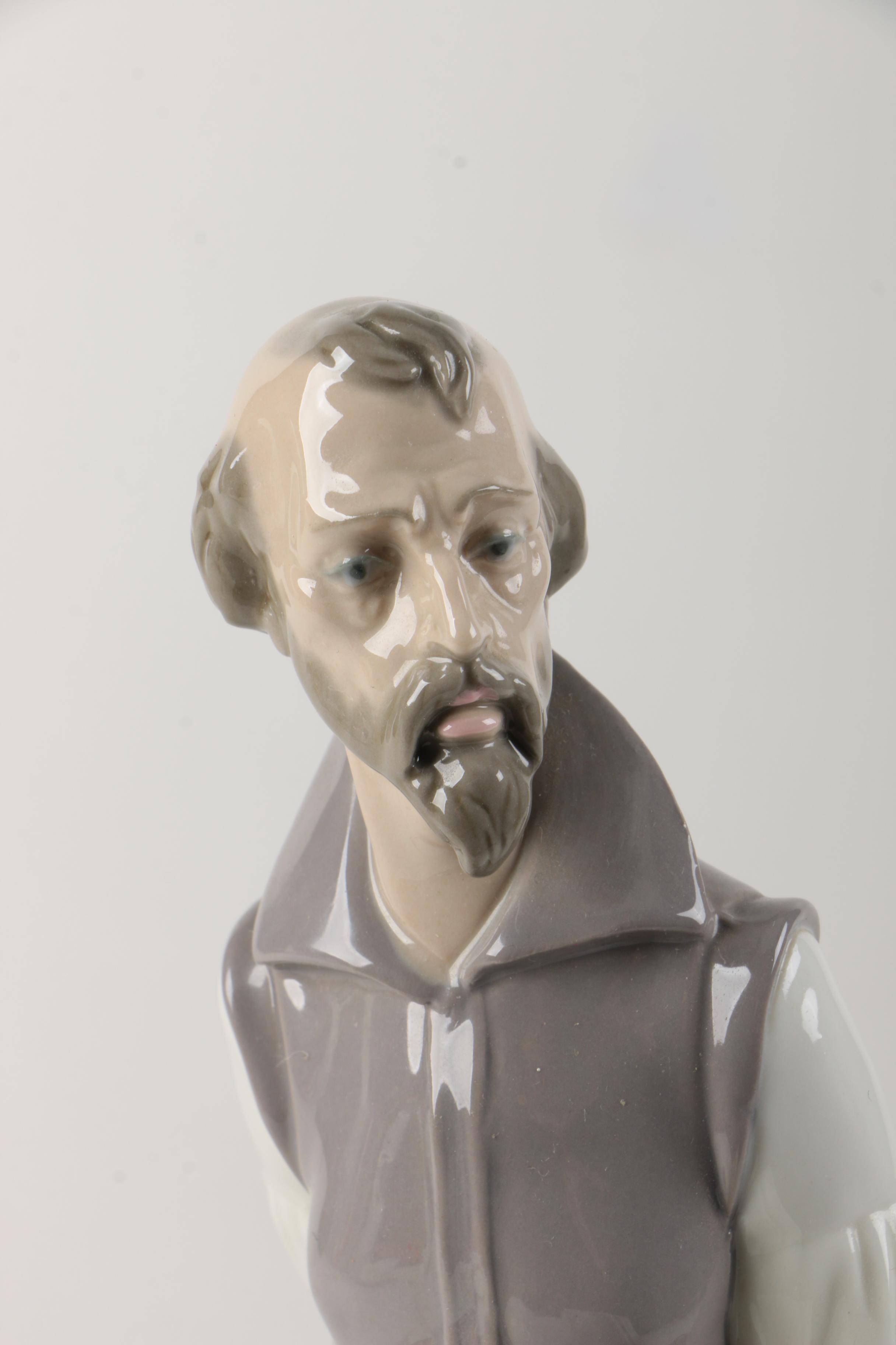 Nao by Lladró "Don Quixote" Figurine