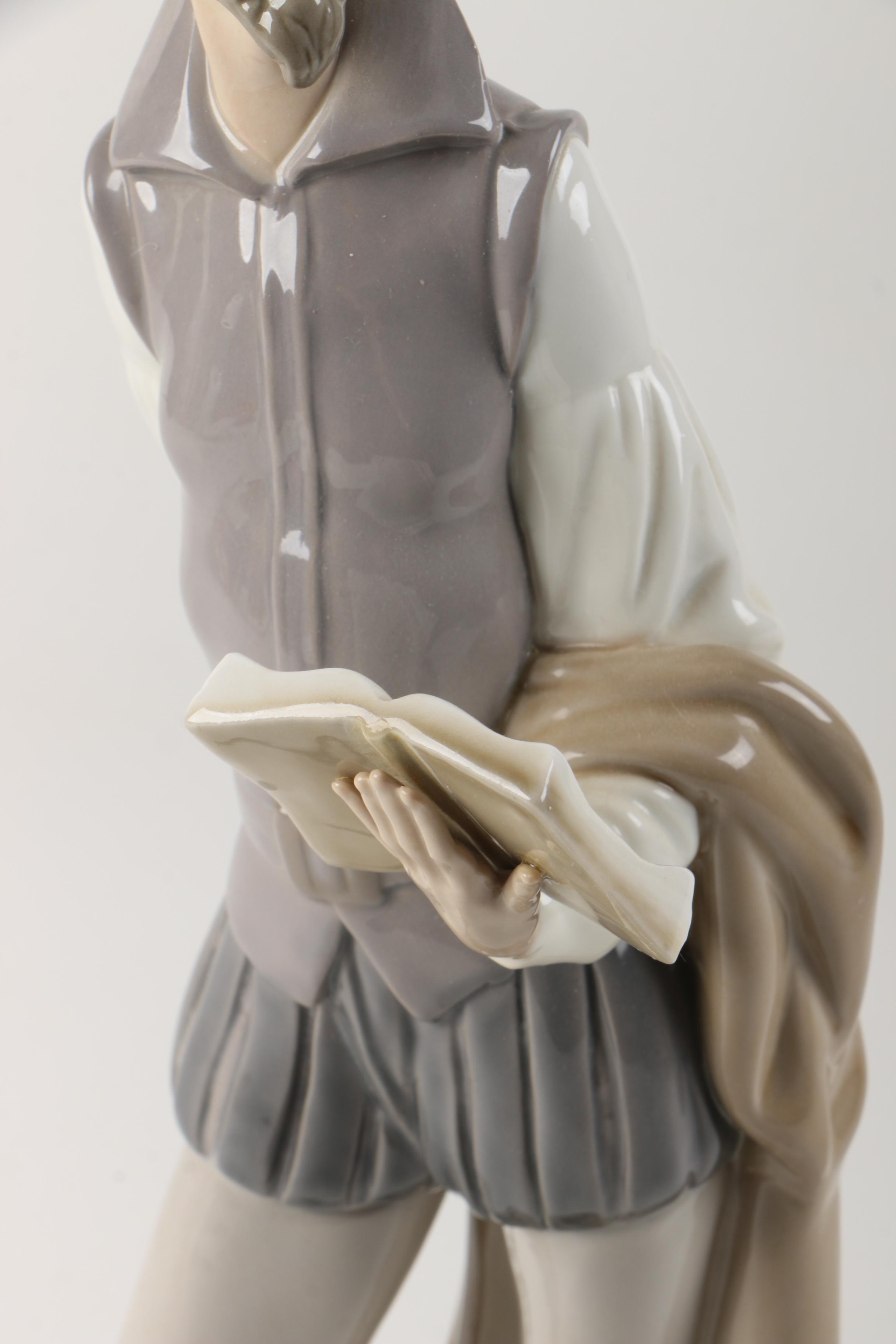 Nao by Lladró "Don Quixote" Figurine