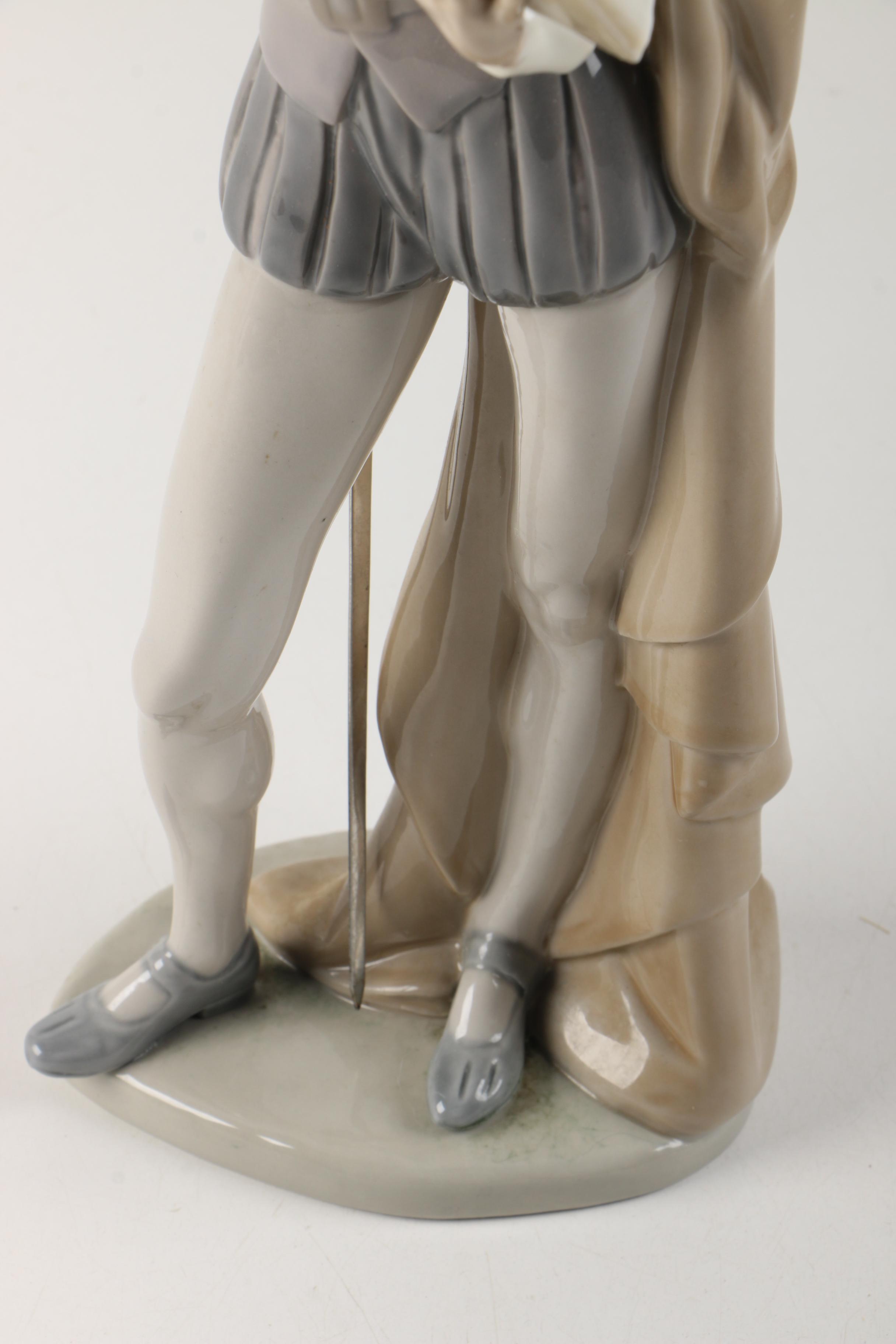 Nao by Lladró "Don Quixote" Figurine