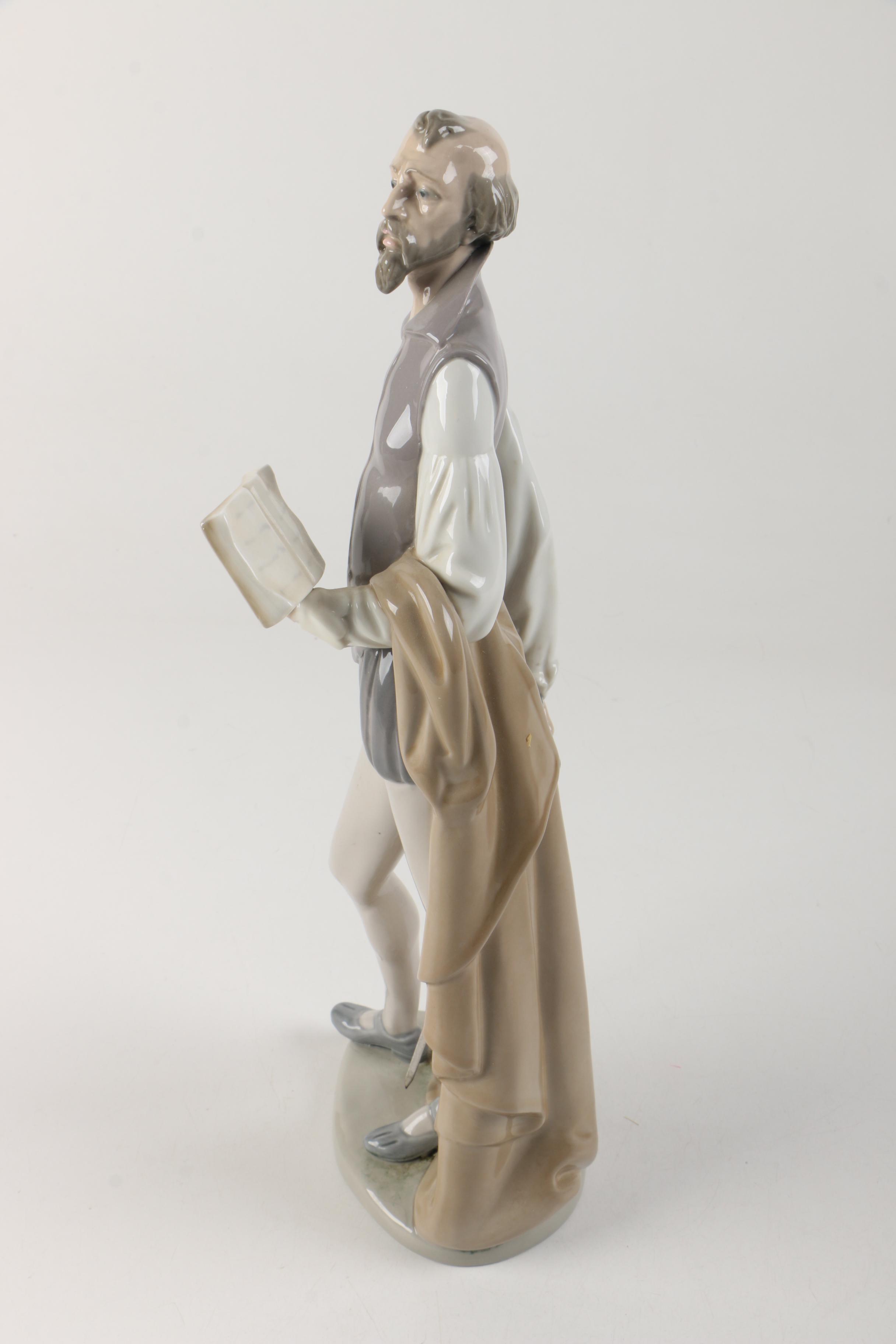 Nao by Lladró "Don Quixote" Figurine