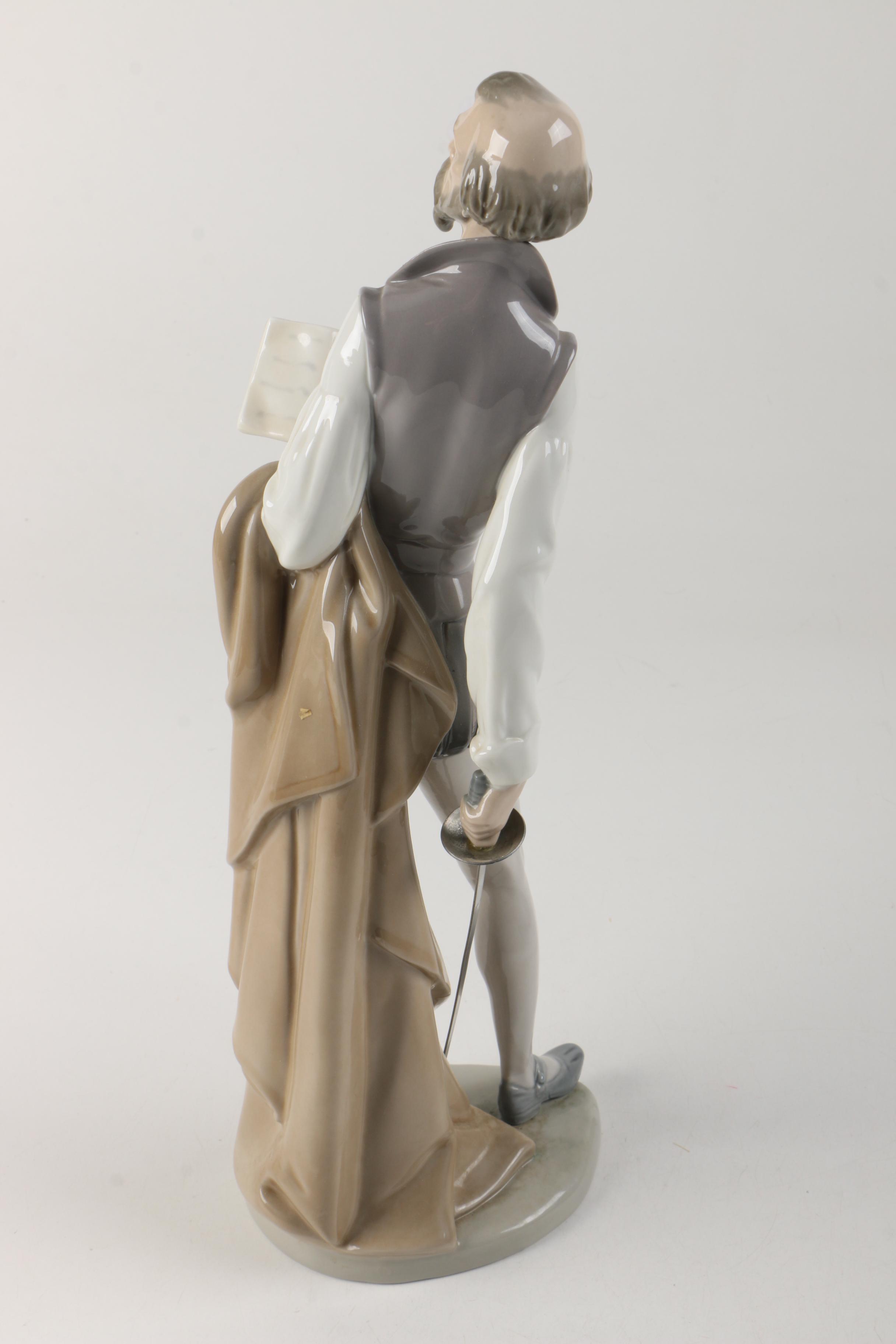 Nao by Lladró "Don Quixote" Figurine