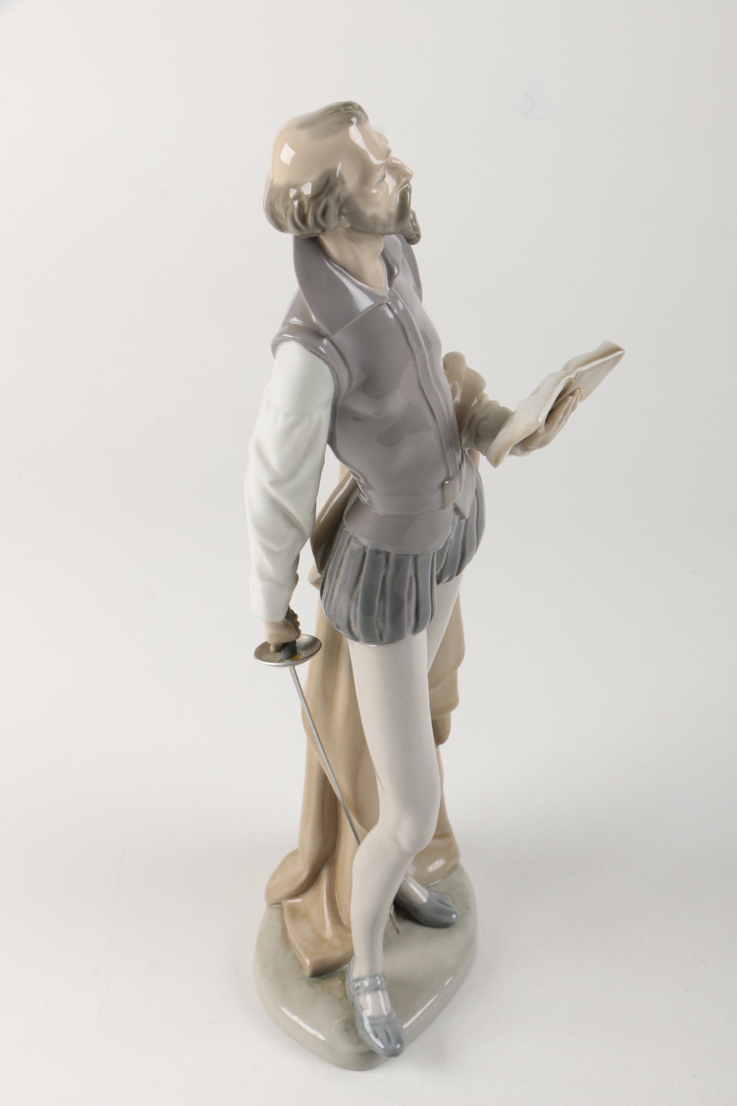 Nao by Lladró "Don Quixote" Figurine