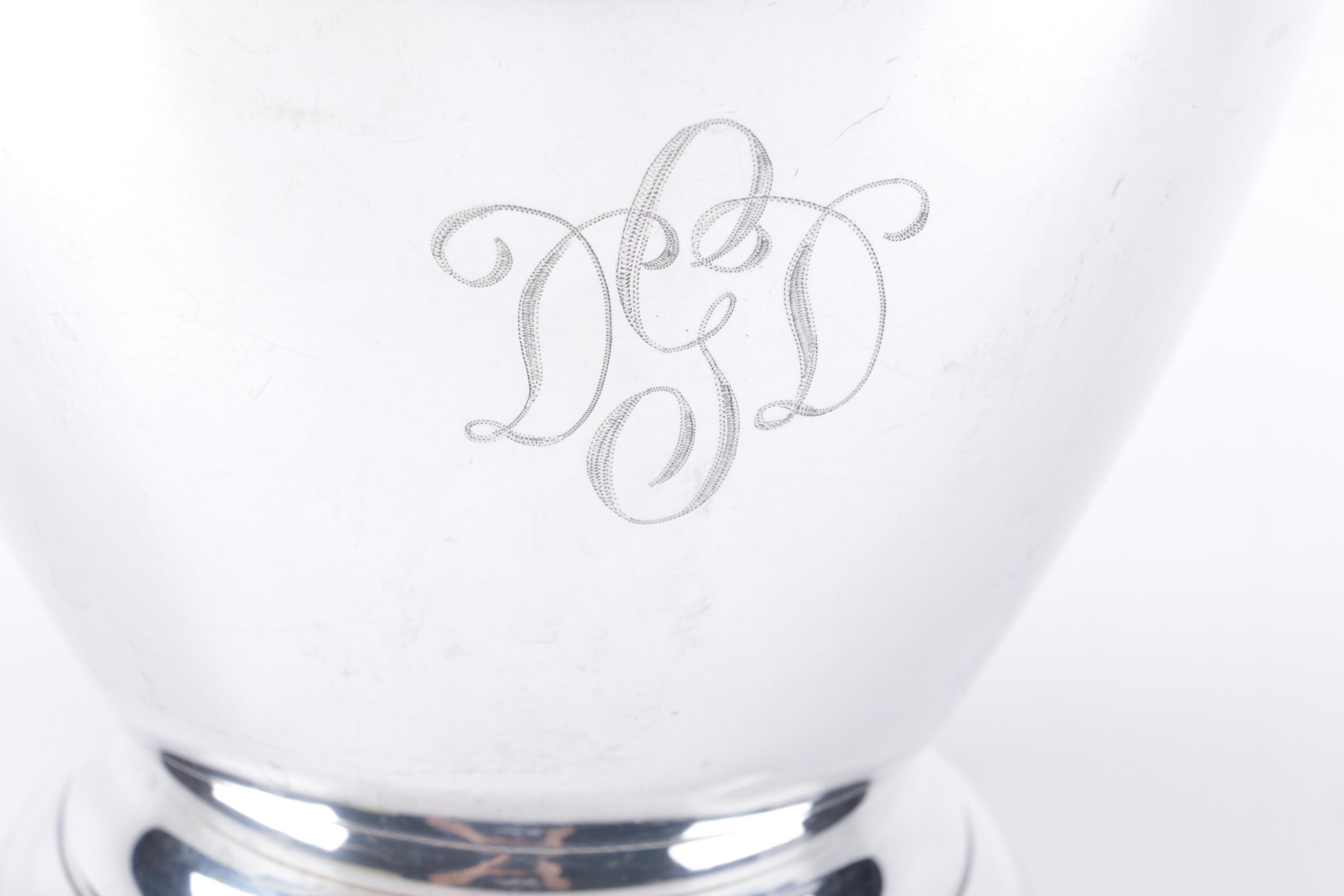 1957 Gorham "Puritan" Sterling Silver Water Pitcher